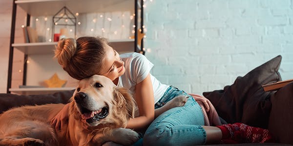 are leather couches dog friendly