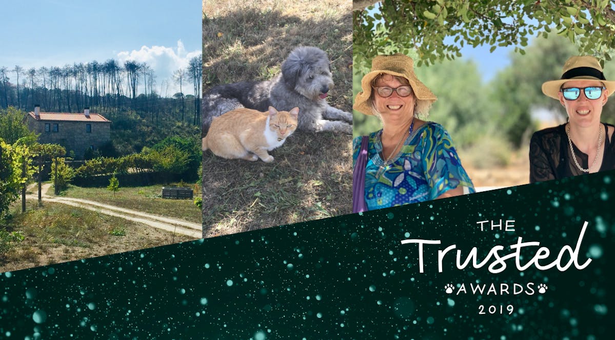 TrustedHousesitters Trusted Awards Winners 2019