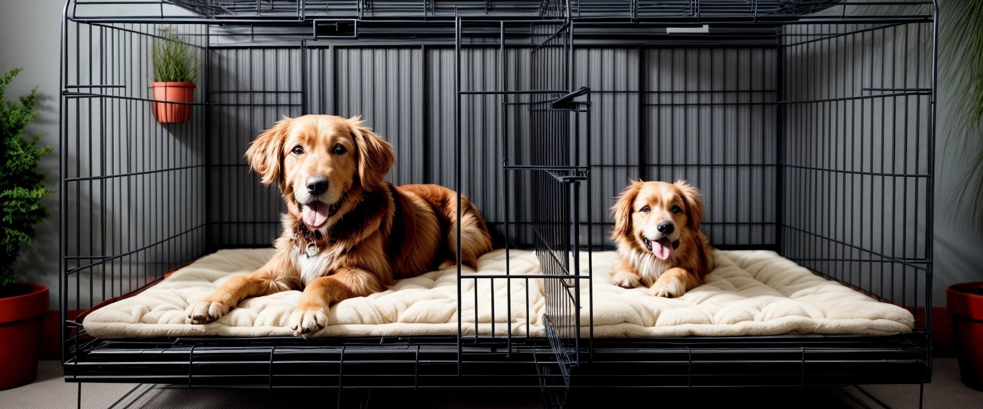 metal dog crates for larger dog breeds and small dogs