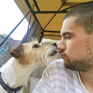 TrustedHousesitters blog writer Dan Barraclough