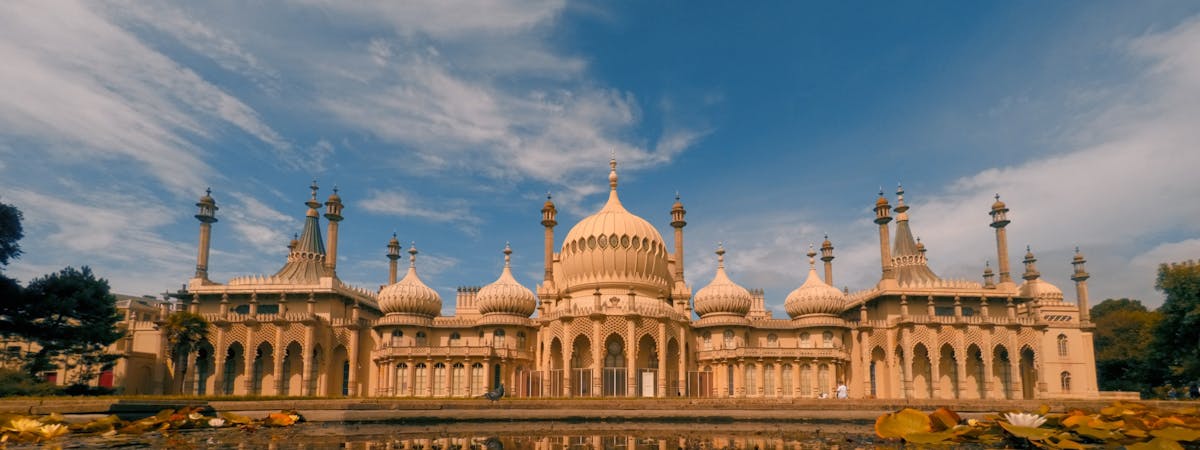 The Royal Pavilion, Brighton, UK 