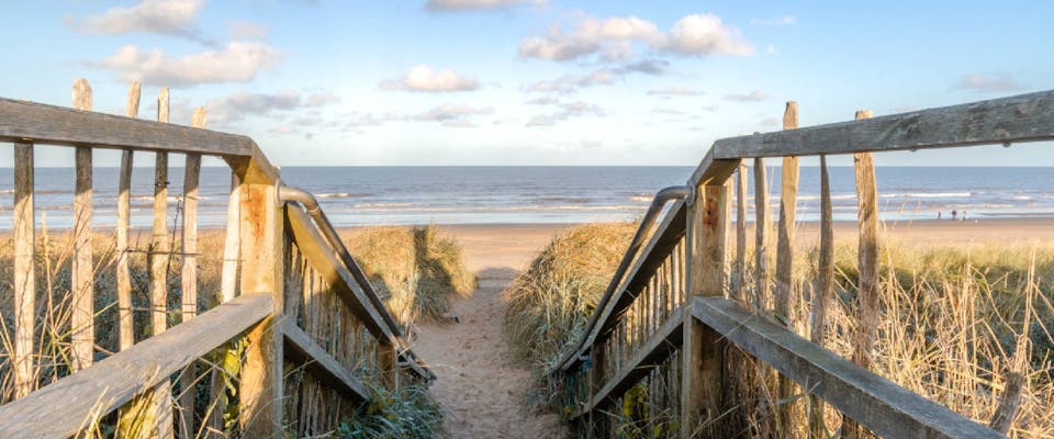 Beach path