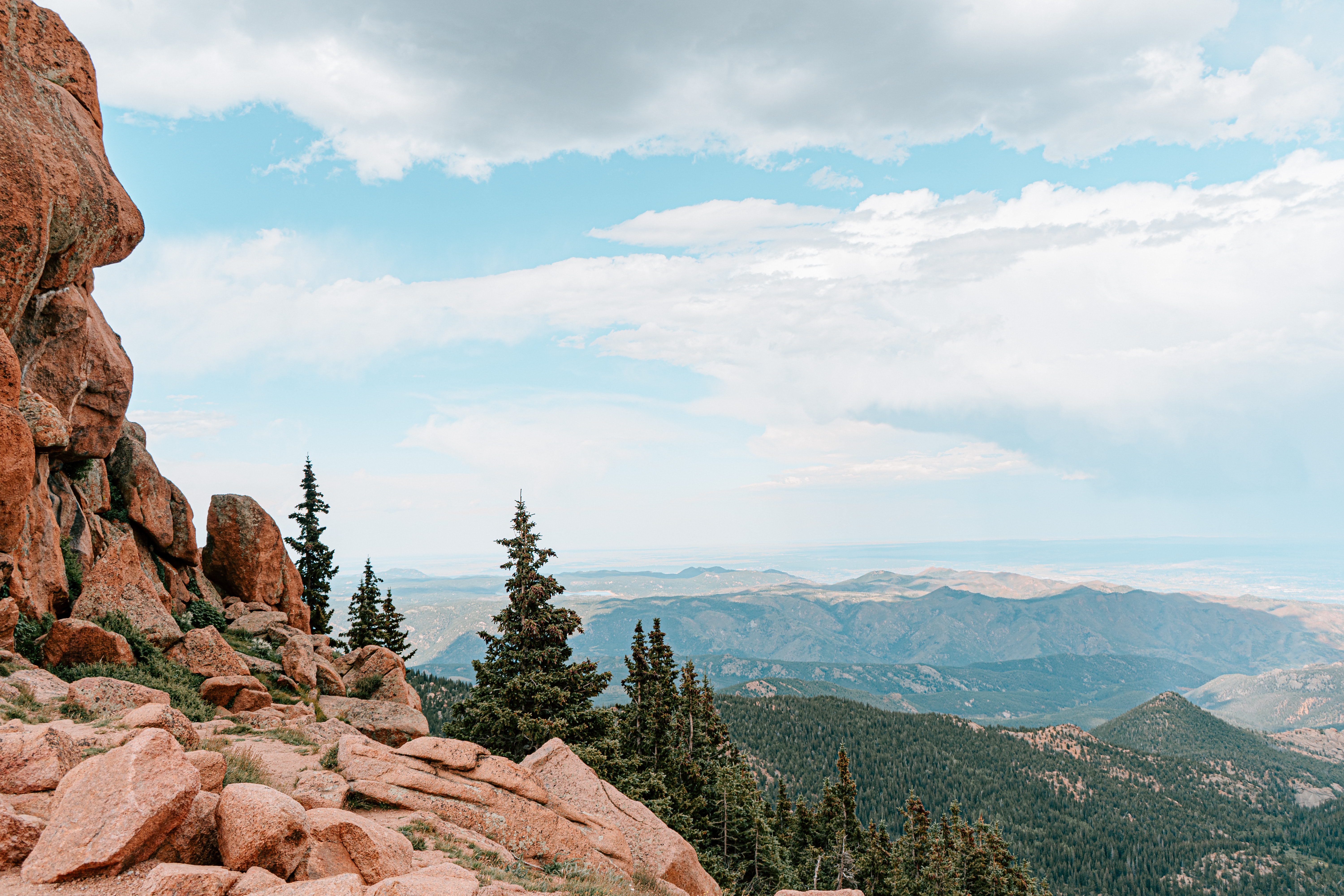 Pikes Peak, Colorado Springs