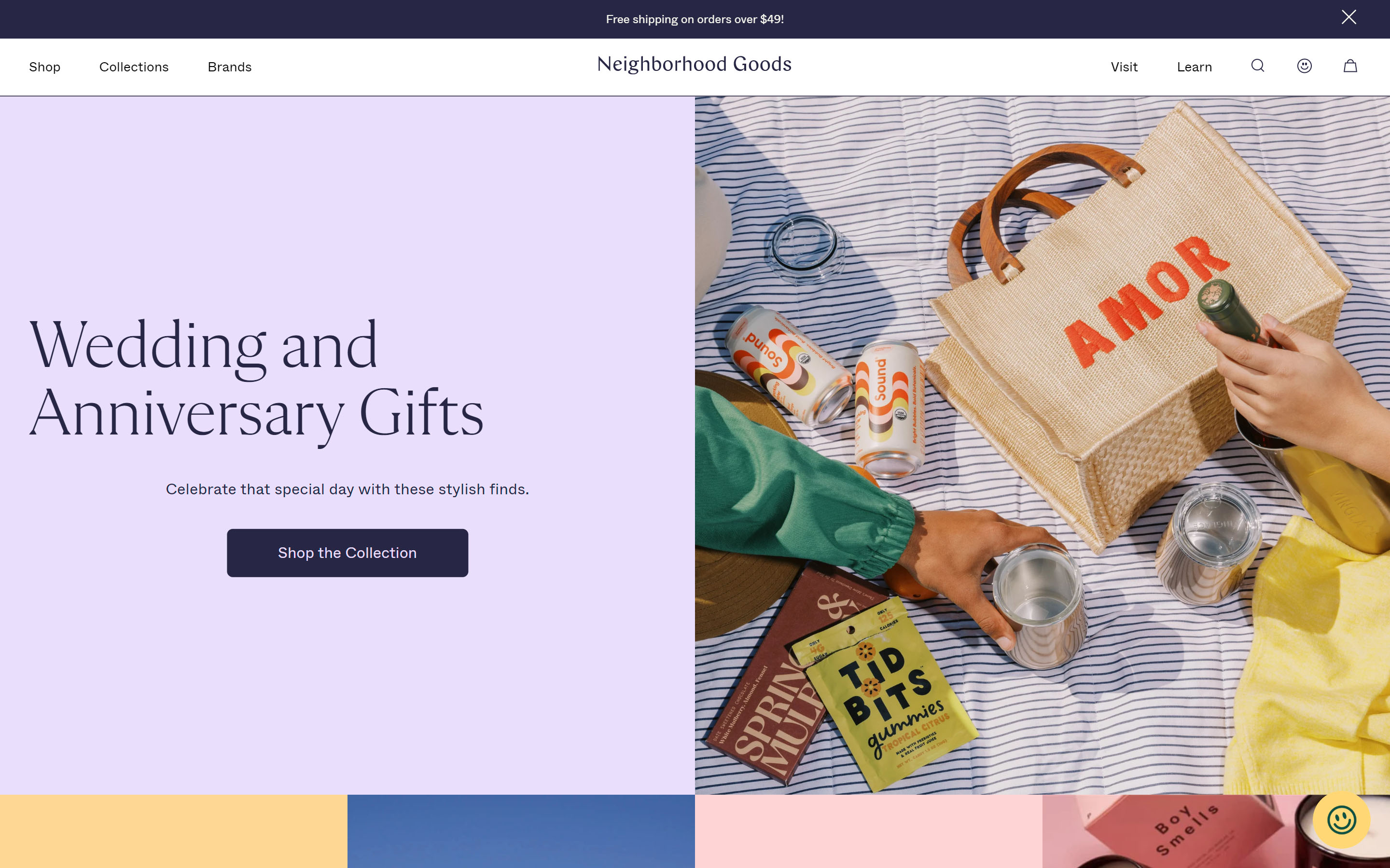 Neighborhood Goods (DesktopView)