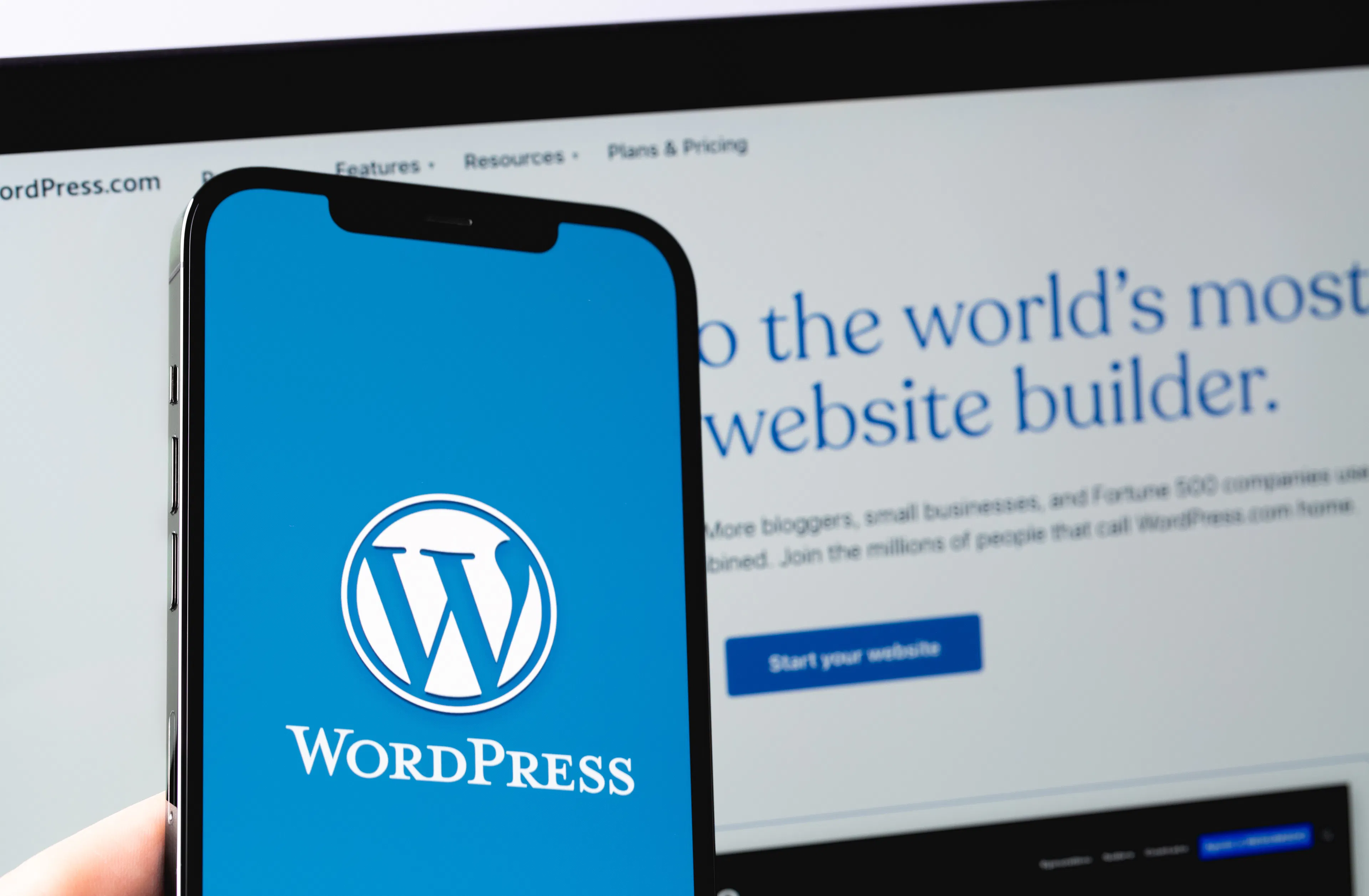 WordPress-Webseiten