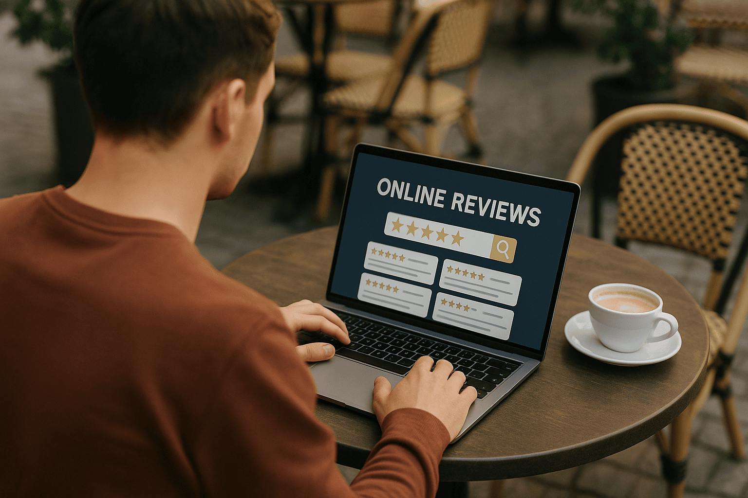 Trust in website reviews