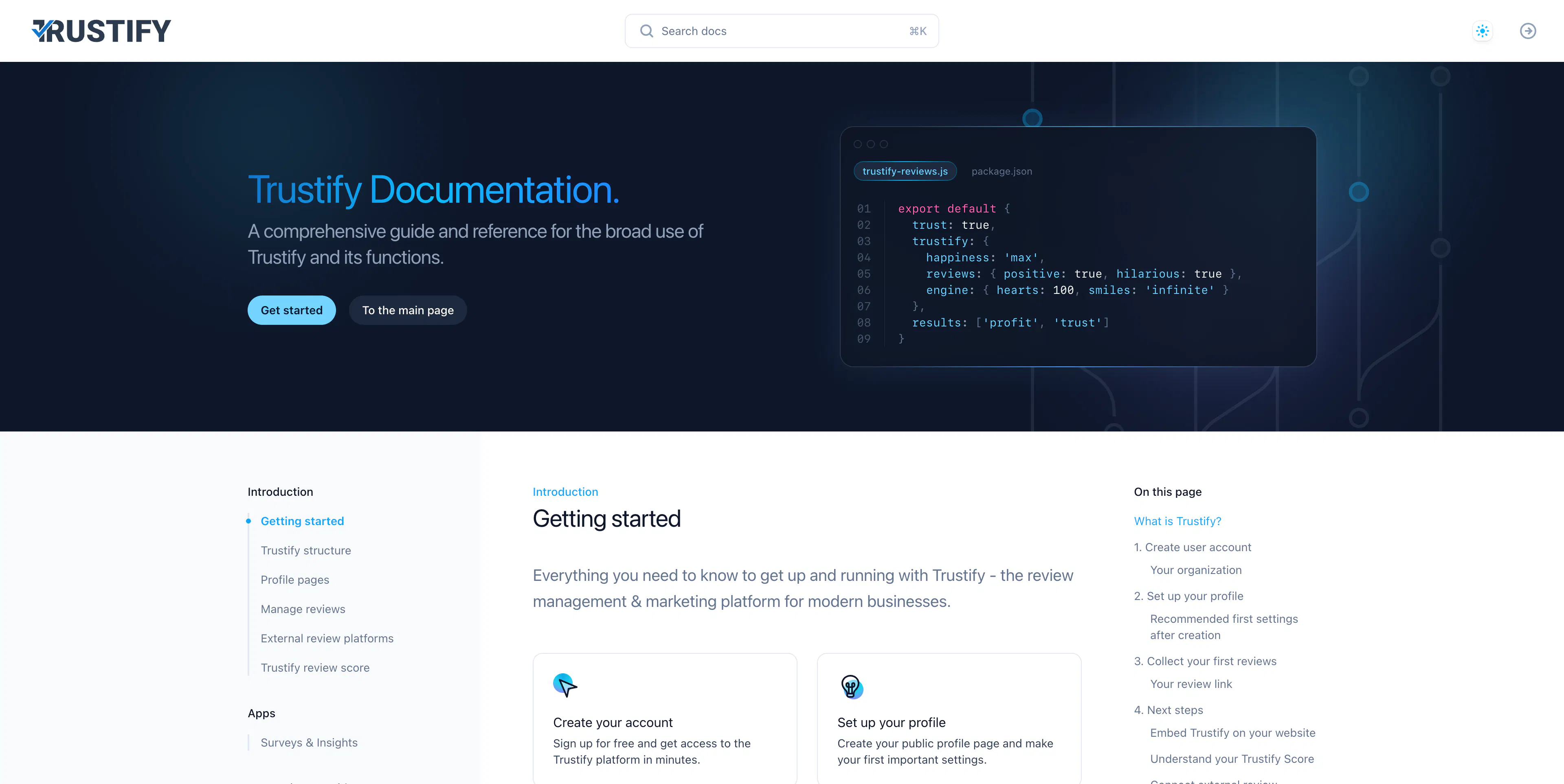Documentation Trustify