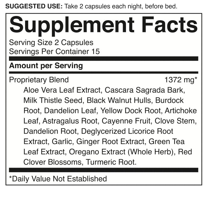 reNU supplement facts