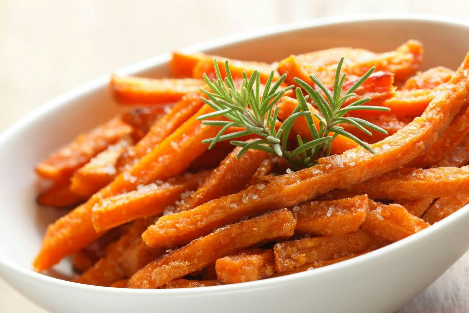Sweet potato fries