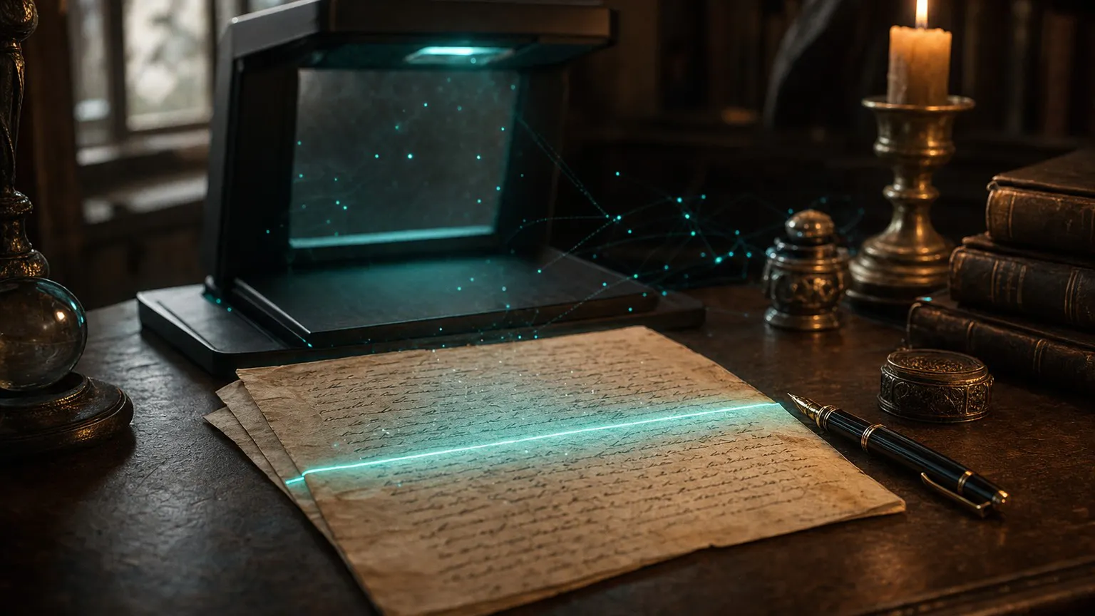 Handwriting OCR Alternative: Leo for Historical Documents You Need to Trust