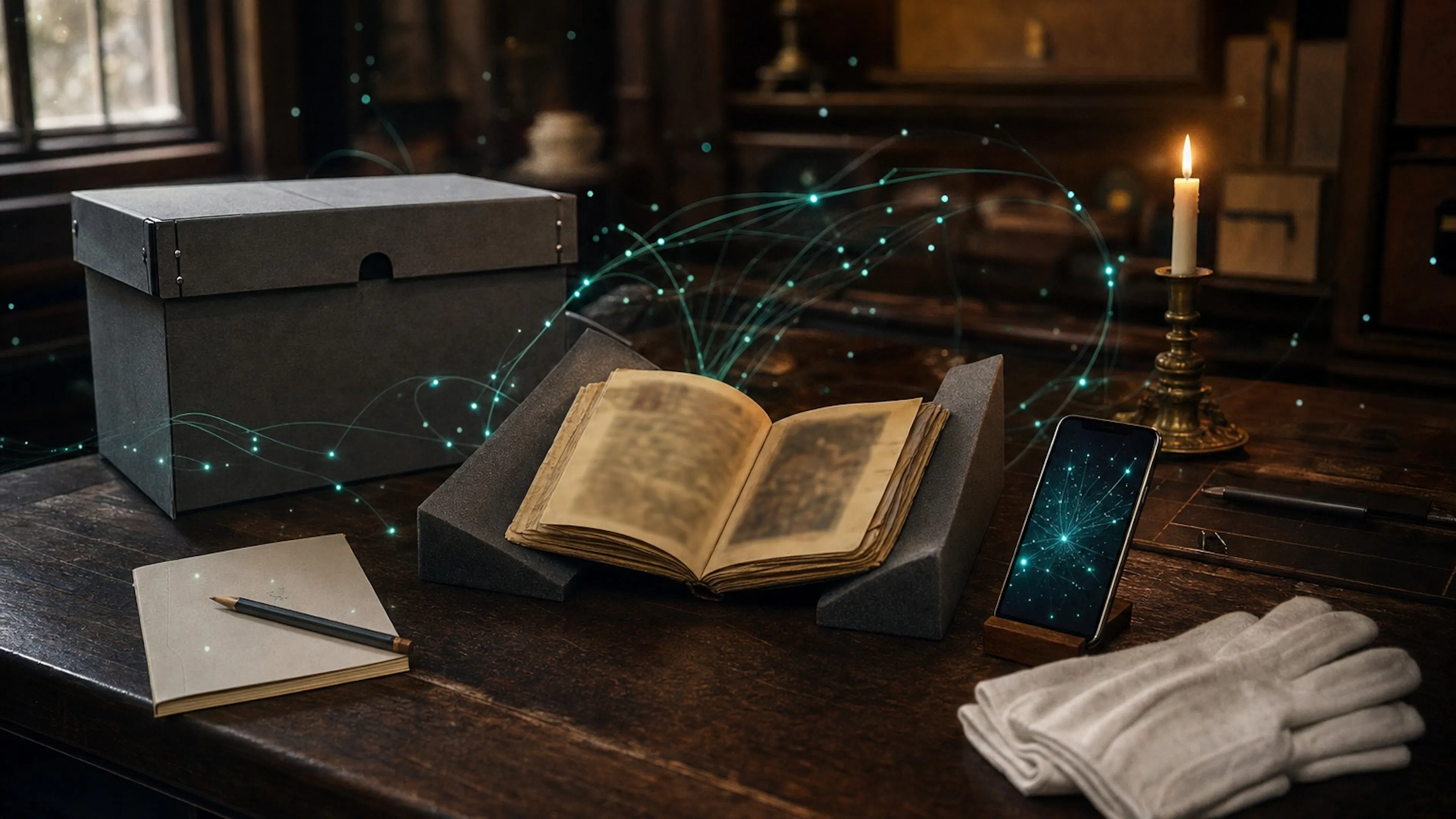 Archive Visit Checklist: What to Confirm, Pack, Photograph, and Record Before You Leave the Reading Room