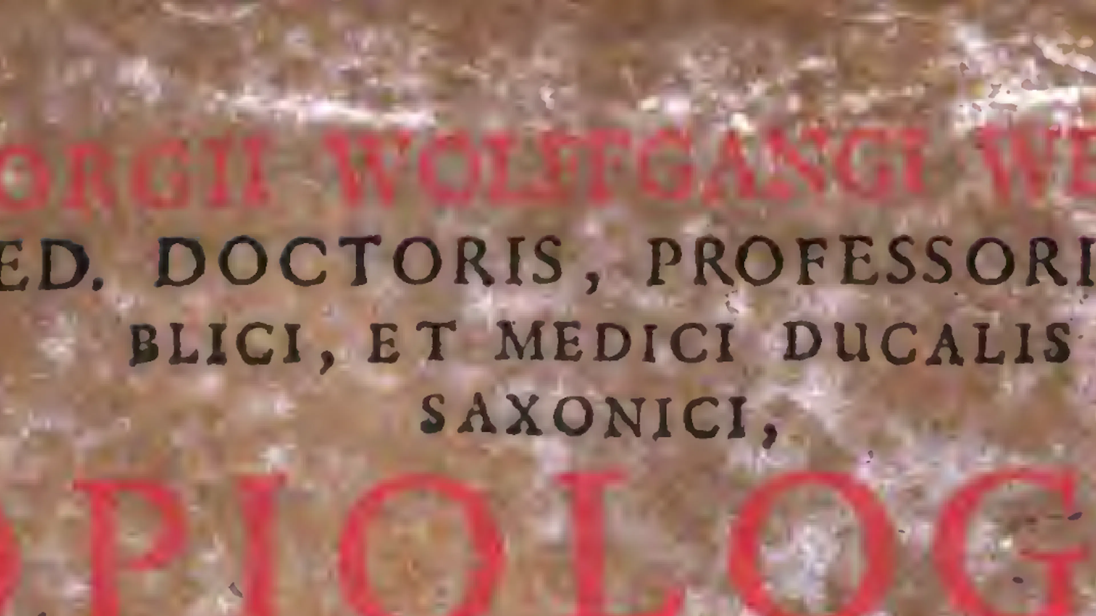 The Sacred Anchor and Charon's Skiff: Georg Wolfgang Wedel's Opiologia, or A Treatise on Opium Drawn Up According to the Mind of the Academia Naturae Curiosorum