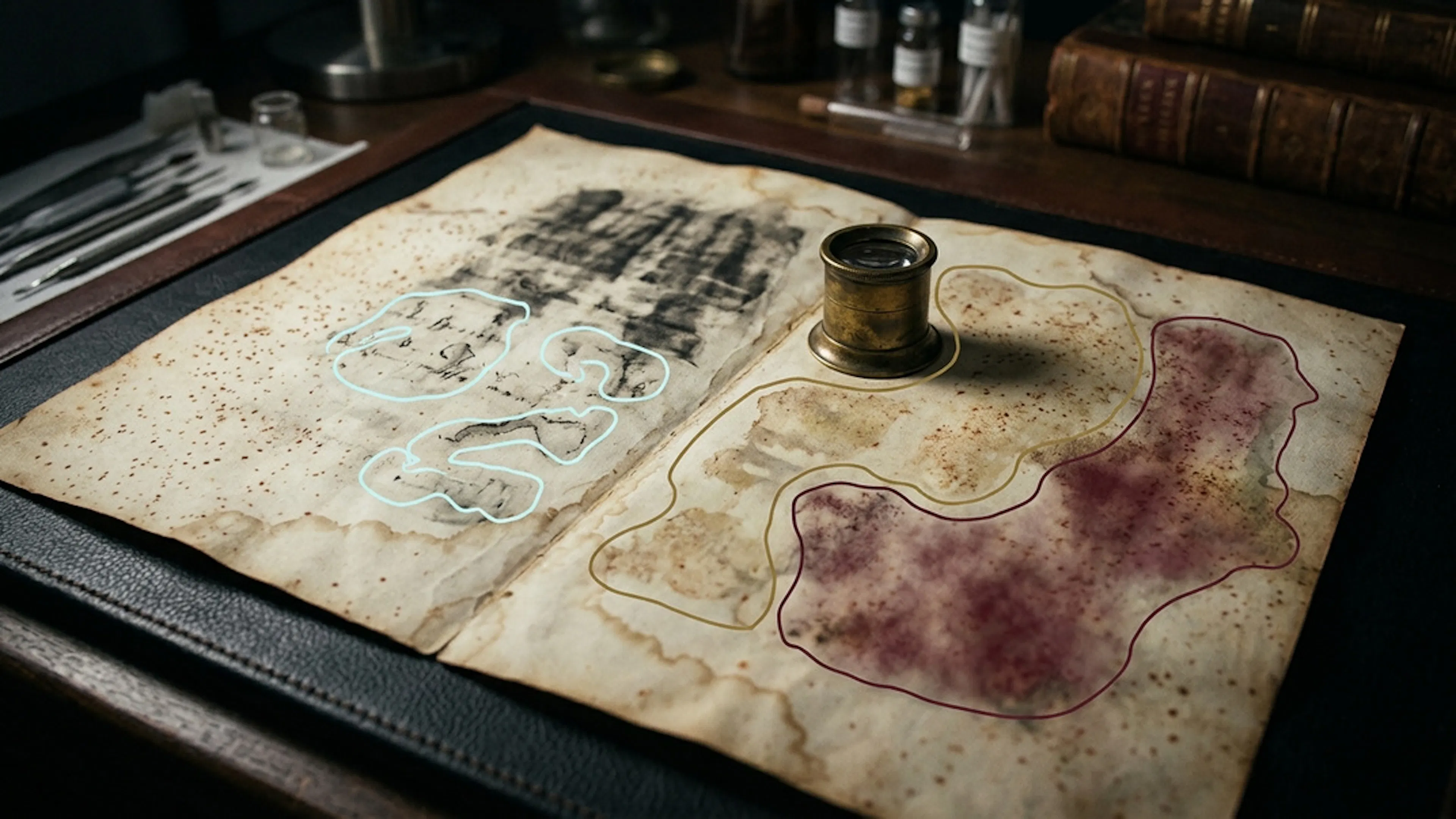 Can AI Read Faded Documents? Faded Ink, Foxing, and Show-Through, Triaged