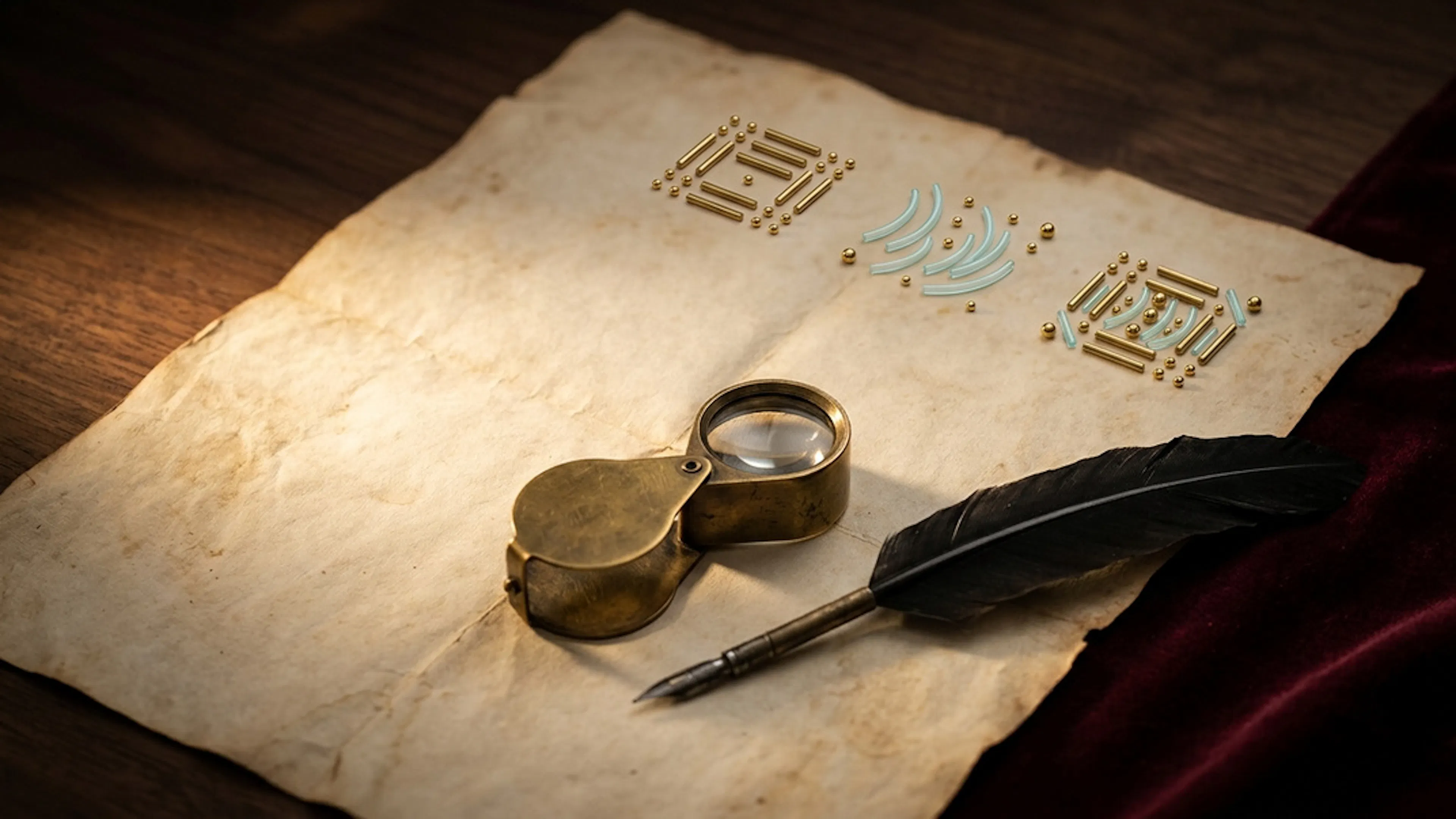 How to Read Gothic Cursive: Letterforms, Minim Strings, and the Contractions That Hide Whole Words
