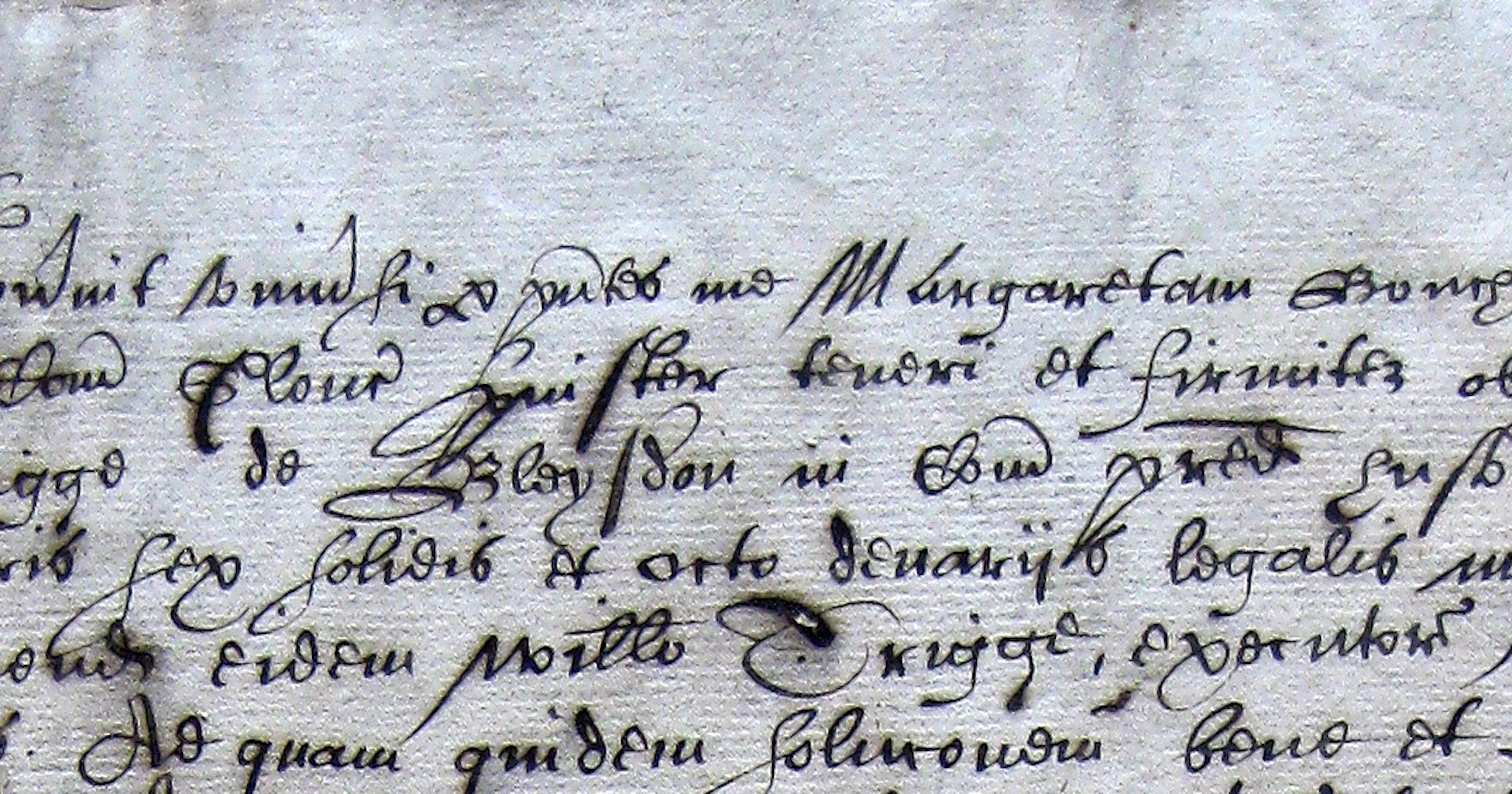 How to Read Secretary Hand: A Beginner's Guide