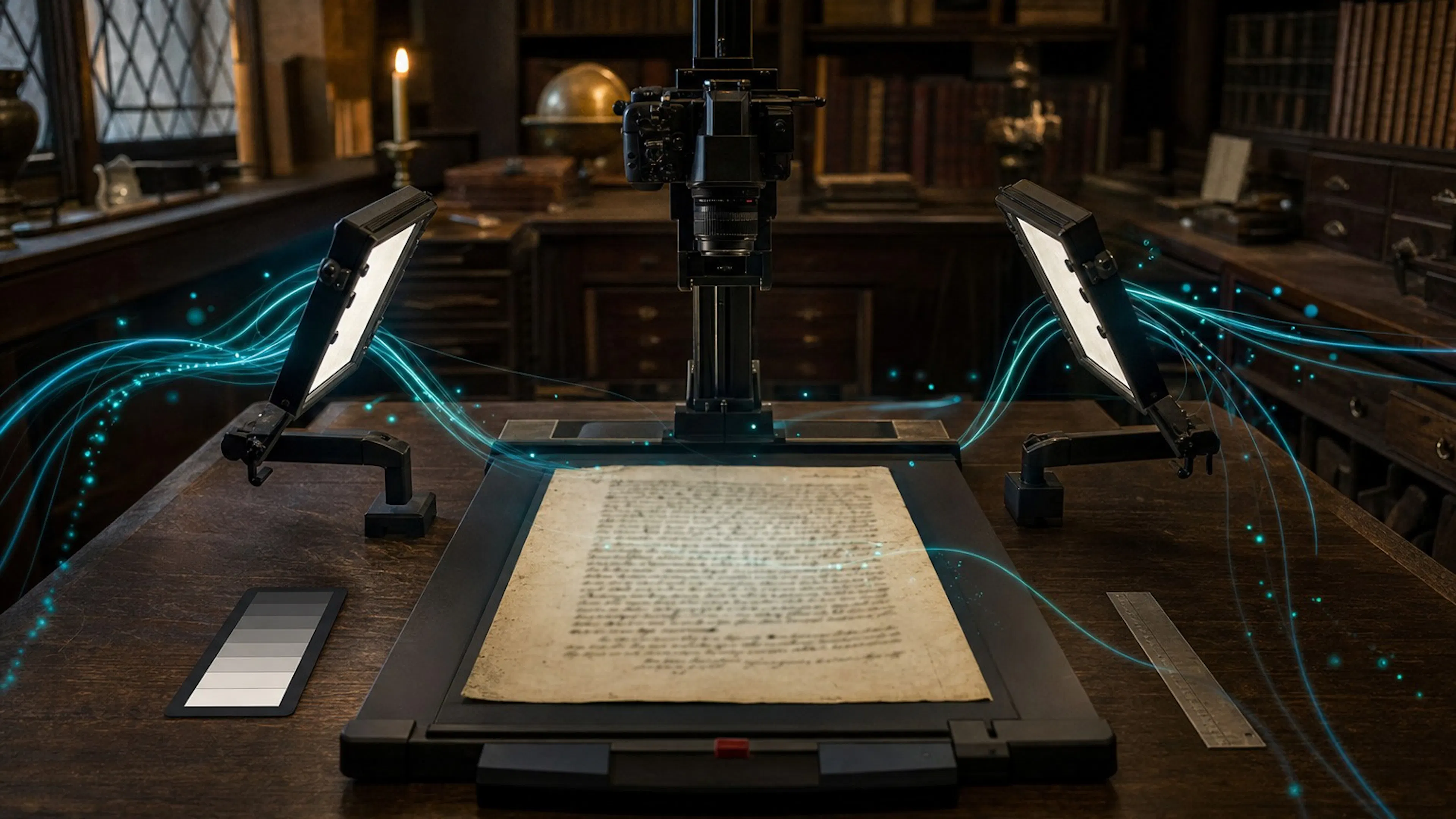 What DPI to Scan Old Documents: Resolution, Bit Depth, and the Specs That Decide Whether the Text Can Be Read