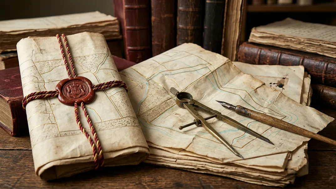 Land and Deed Records Transcription