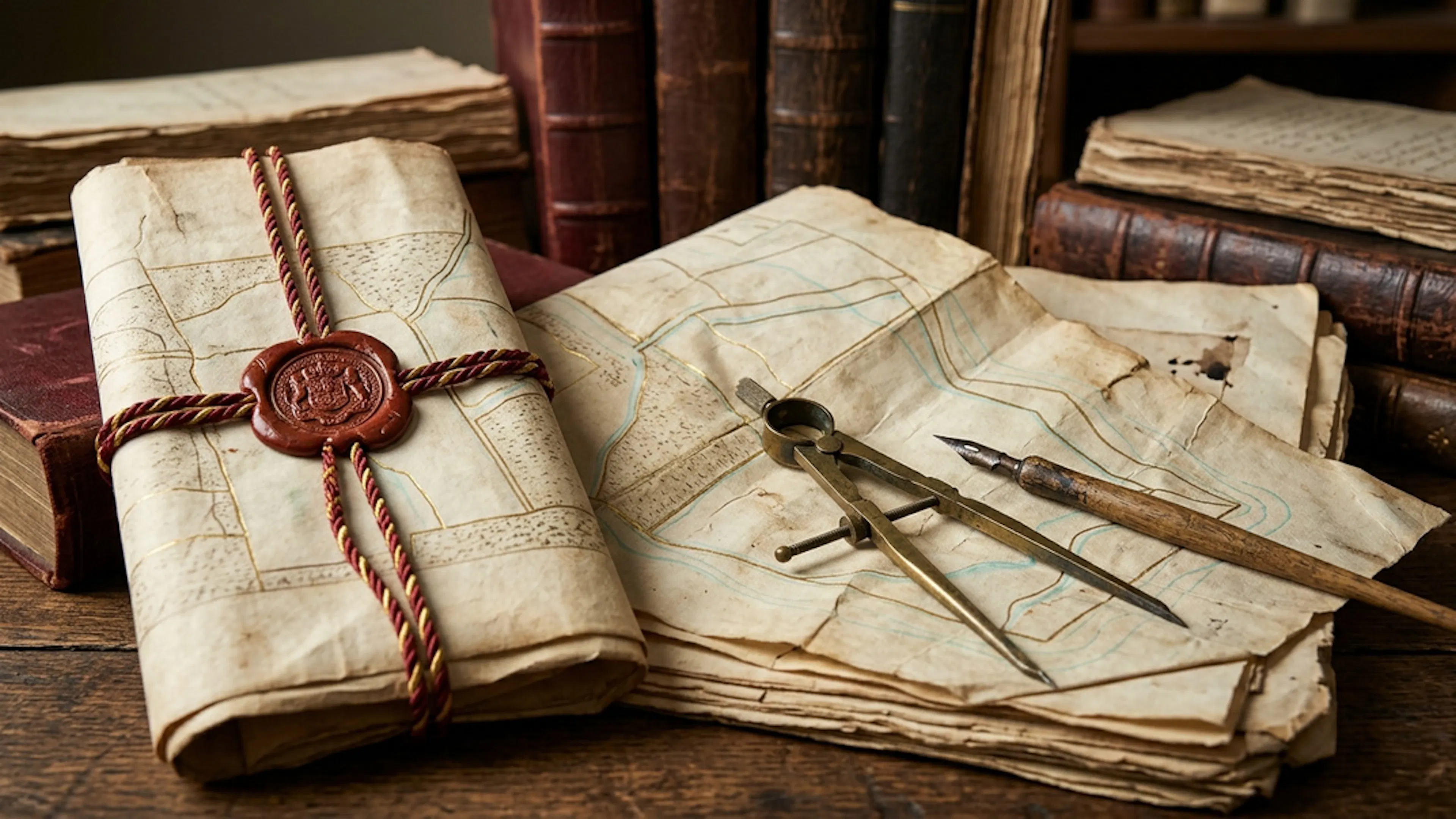 Land and Deed Records Transcription