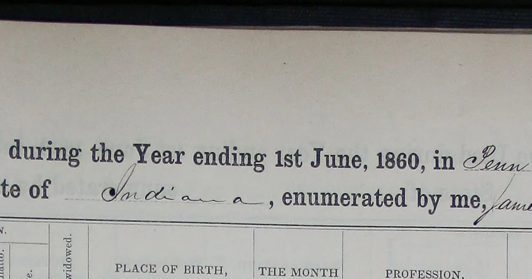 Reading Census Records: A Working Method for Transcribing Census and Civil Registration