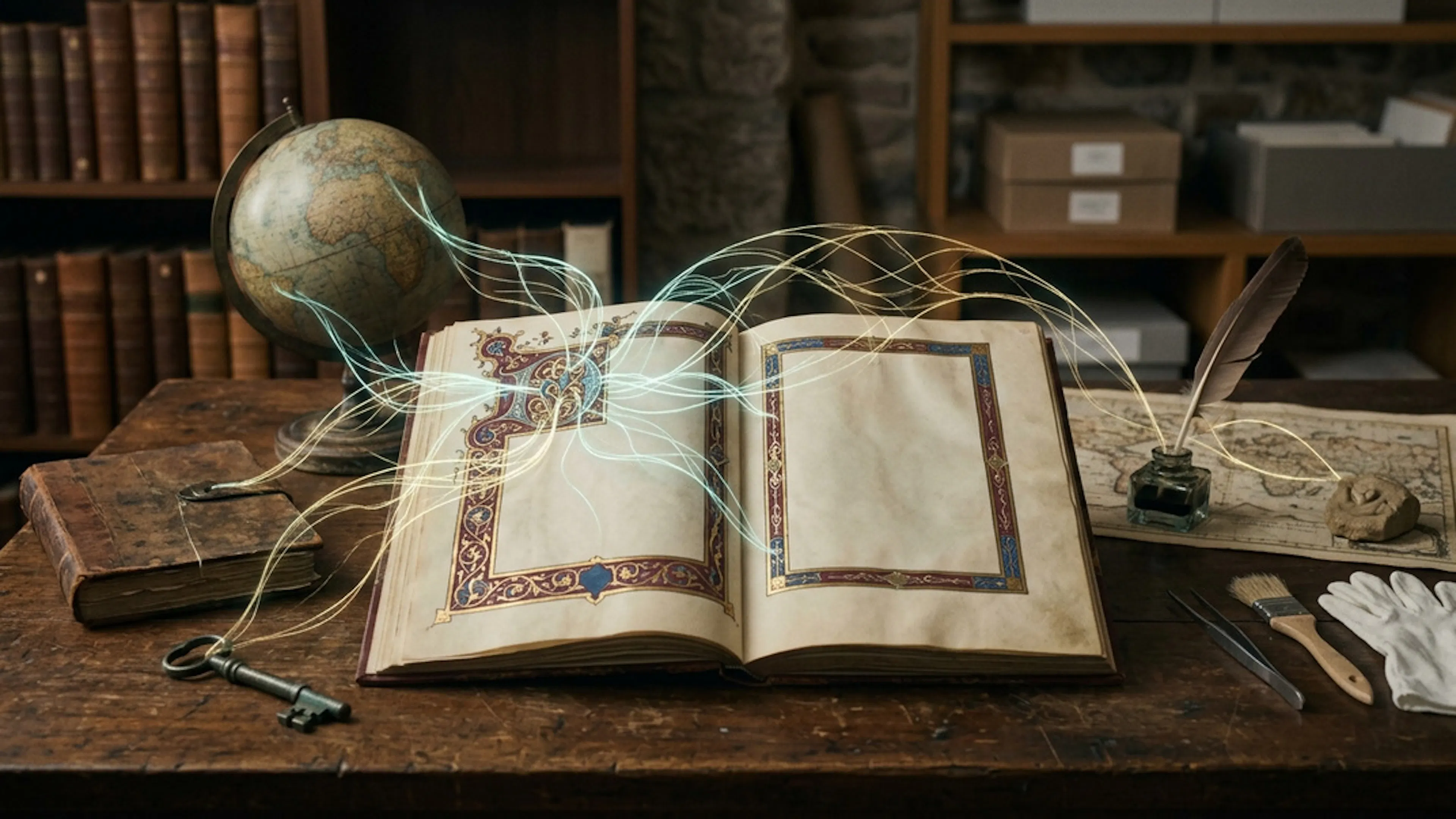 AI in the Humanities & Cultural Heritage