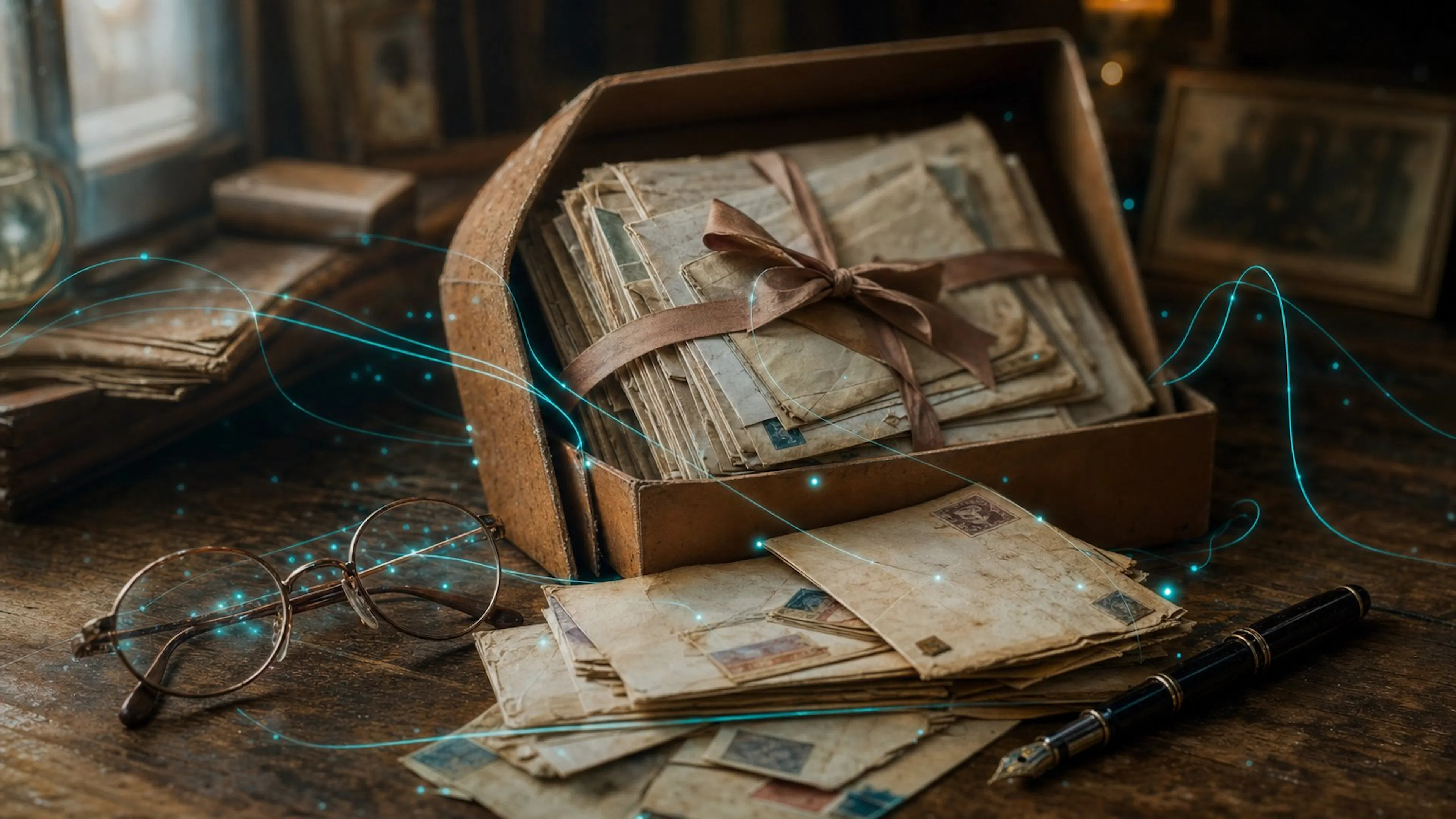 How to Transcribe Old Family Letters: Dating, Reading and Recording a Family's Correspondence