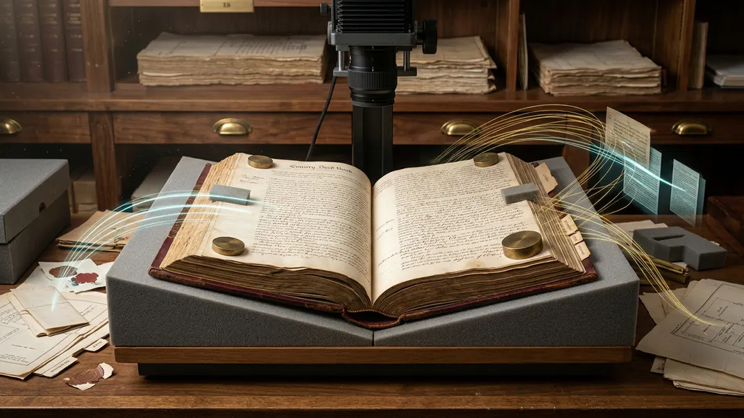 Digitizing County Deed Books: A Working Plan for Recorder Offices with Fragile Volumes and No Index
