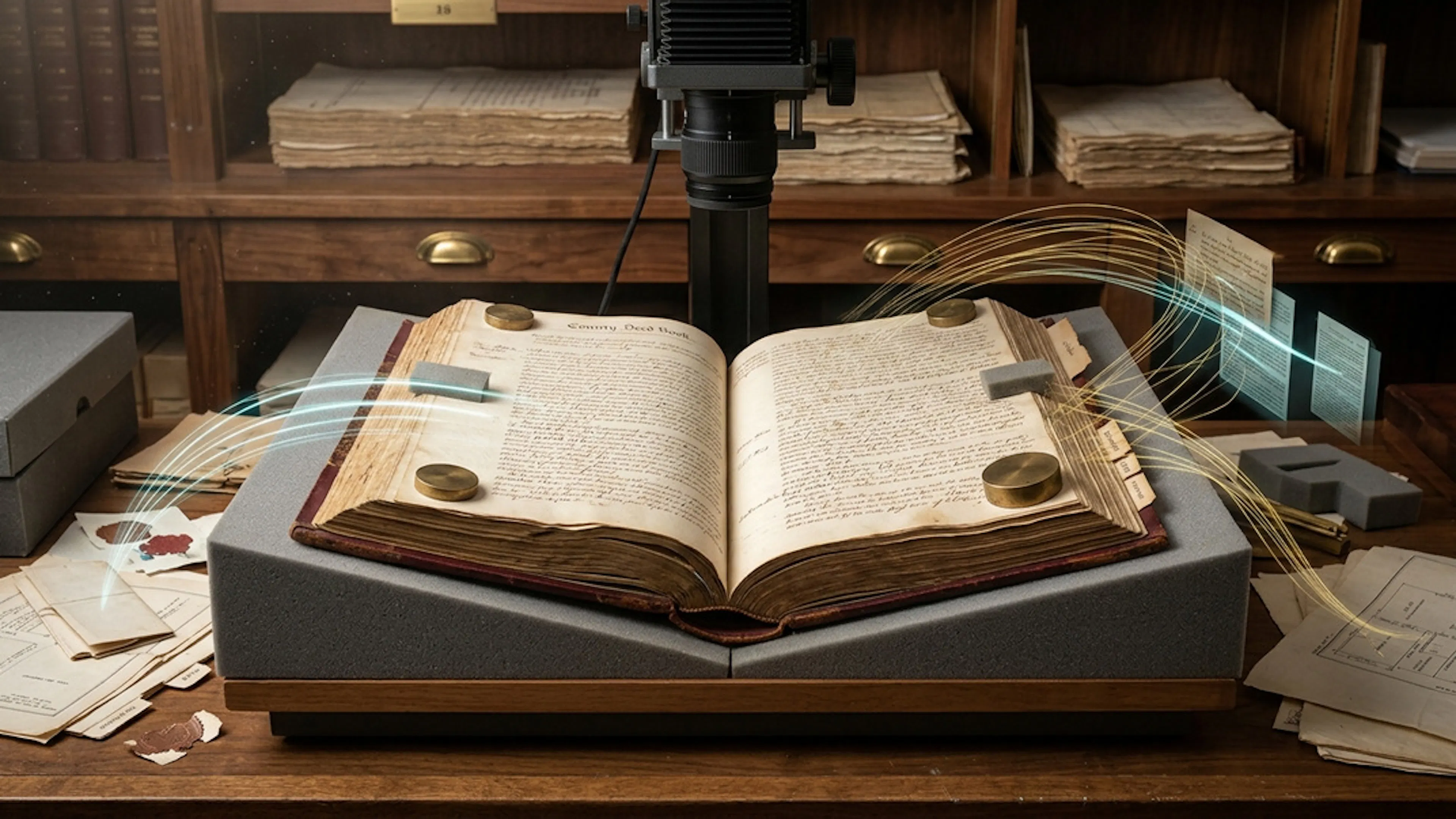 Digitizing County Deed Books: A Working Plan for Recorder Offices with Fragile Volumes and No Index