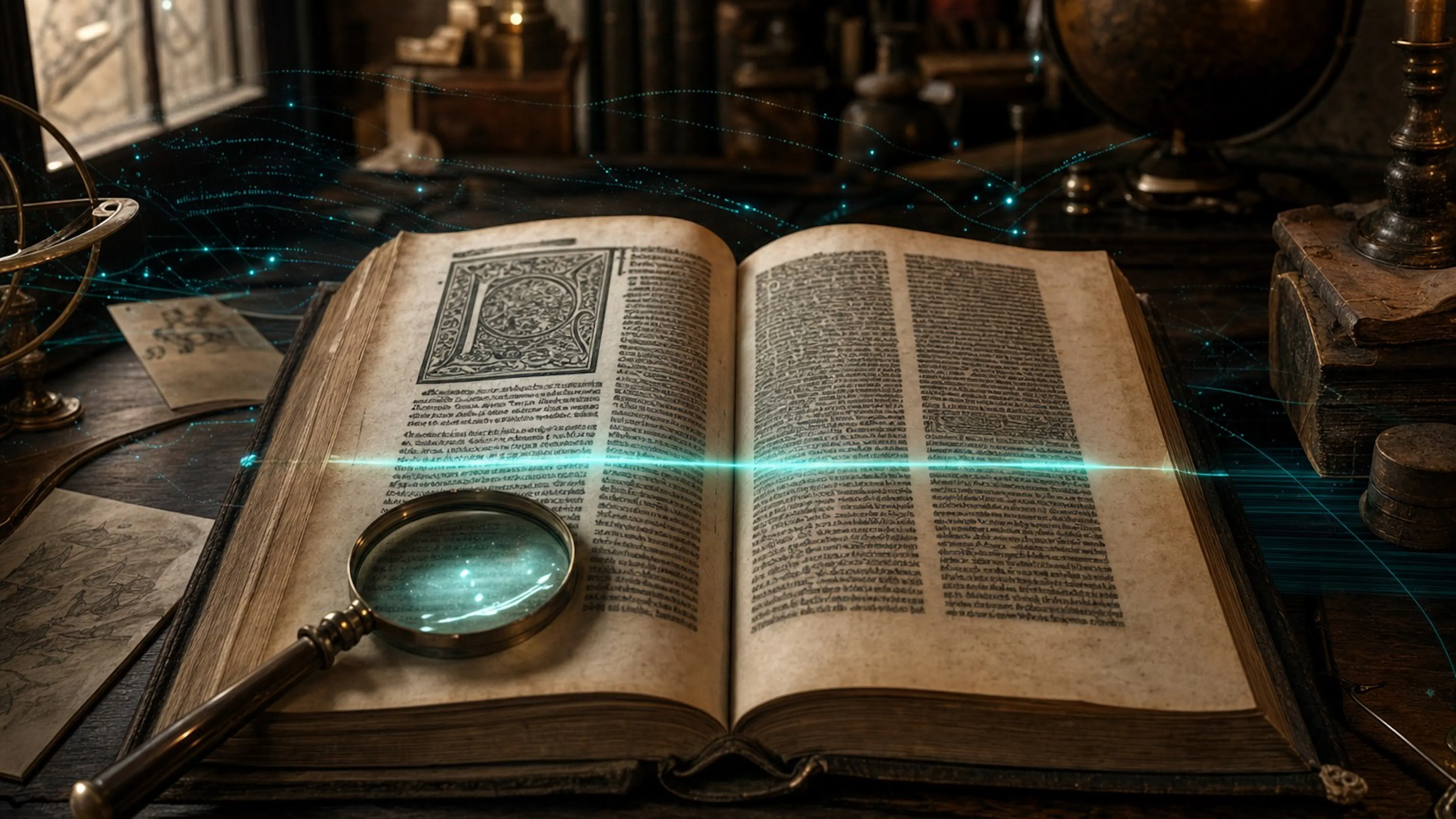 OCR for Old Books: Why Historical Print Breaks Standard OCR, and What to Use Instead