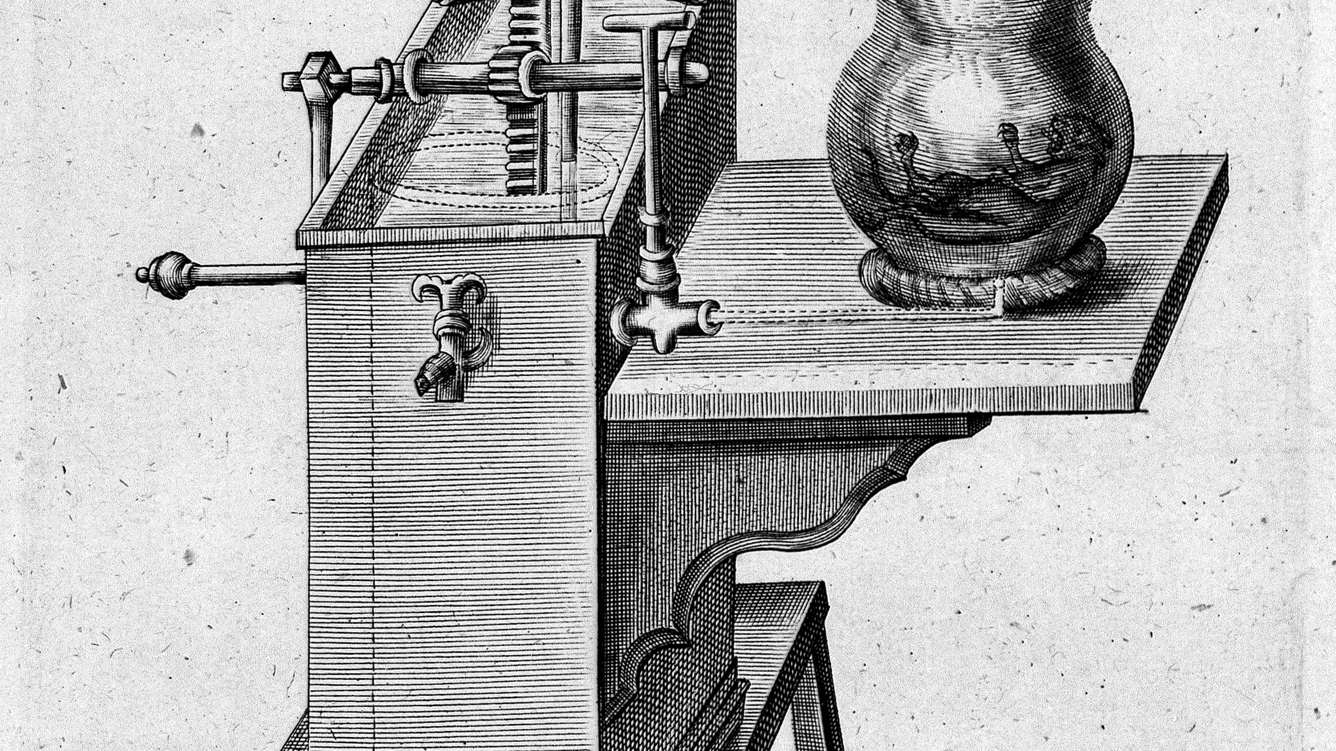 Some Columbus: Gaspar Schott's Curious Technics, or the Marvels of Art