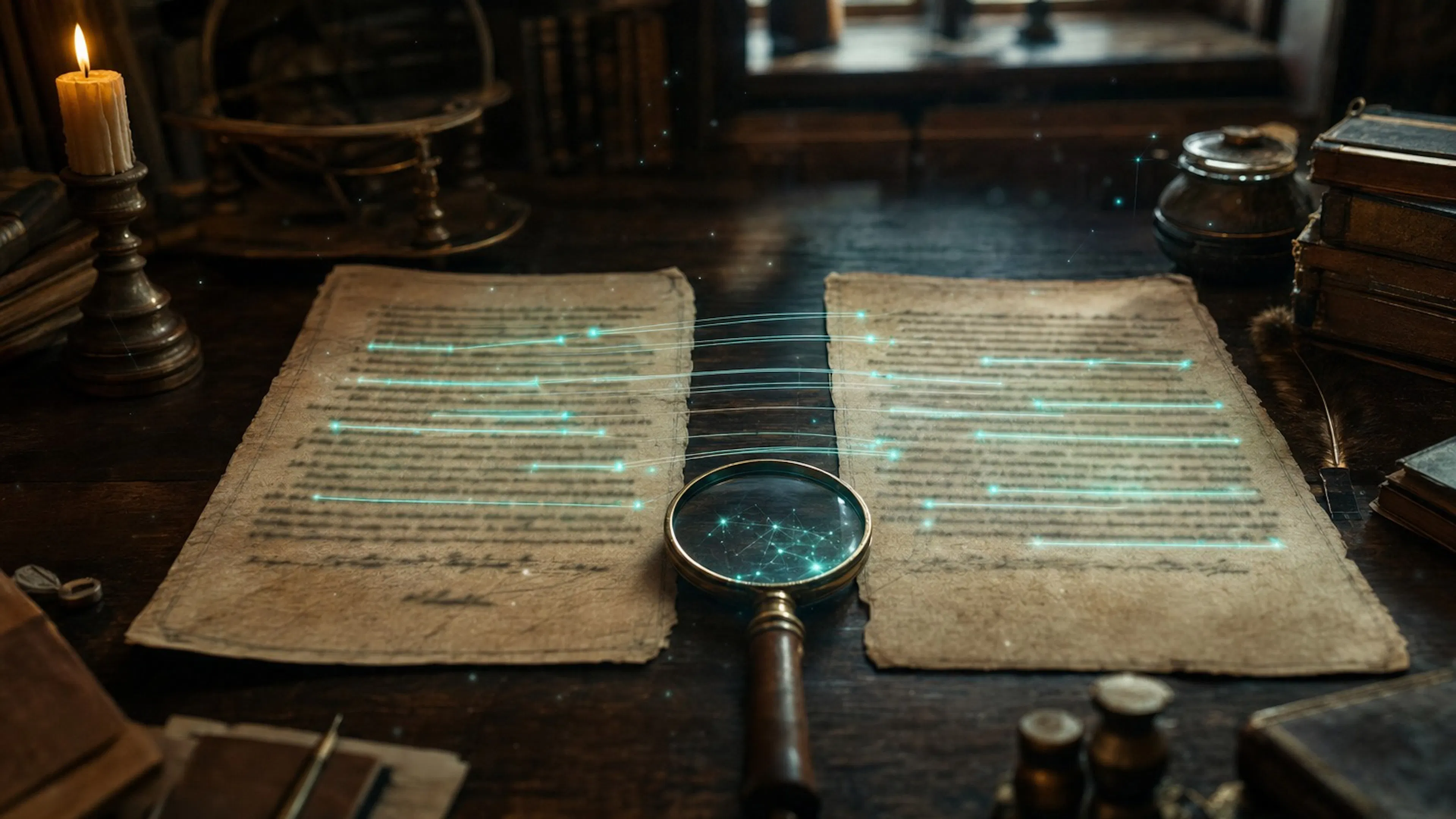 Comparing Manuscript Versions: How to Collate Copies, Drafts, and Duplicate Registers From Transcribed Text