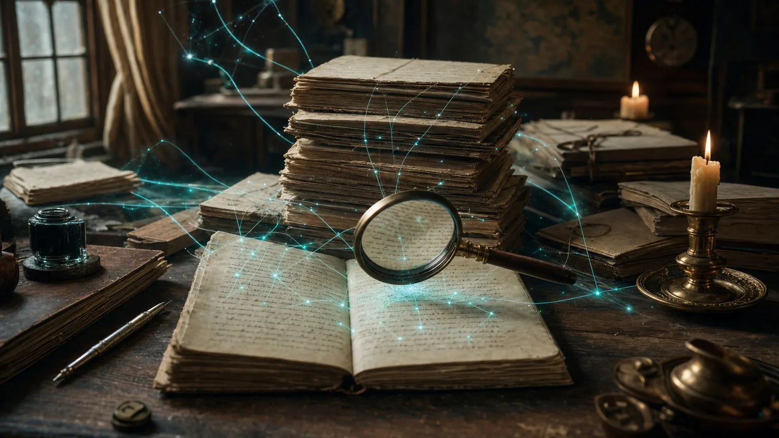 How to Search Handwritten Documents: Building a Full-Text Corpus From Your Archive Photos