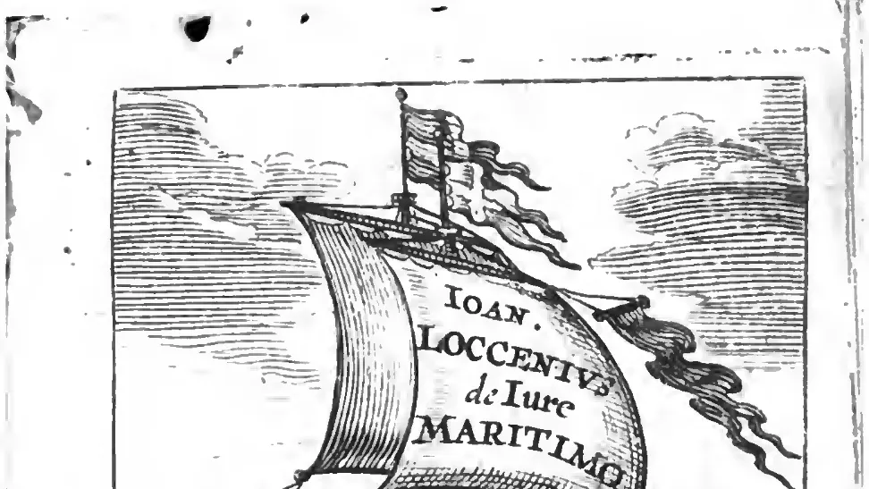 The Bee Among the Flowers: Johannes Loccenius and the Making of a Northern European Maritime Law