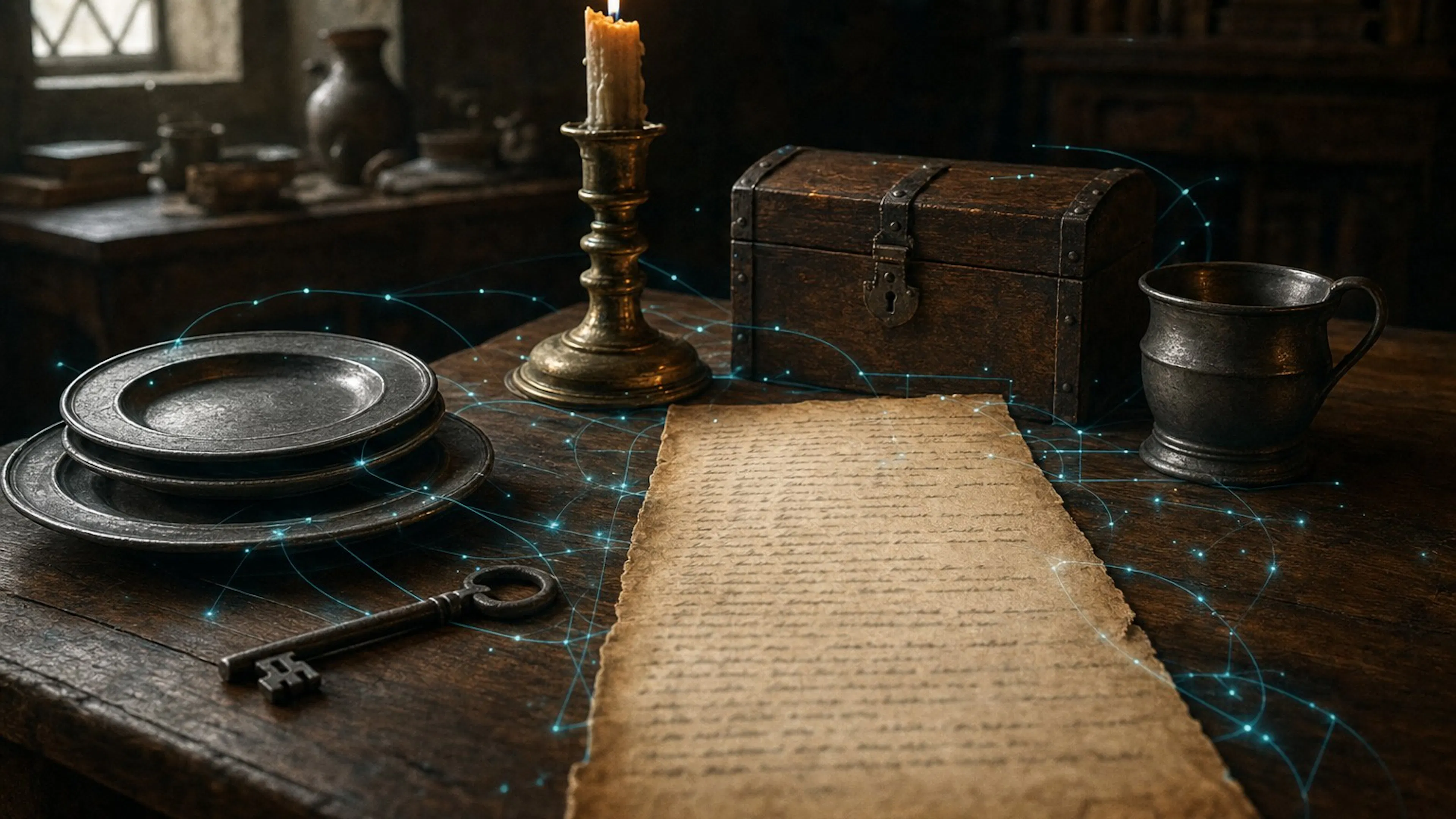 Probate Inventories: How to Read the Room-by-Room Lists, the Money and the Obsolete Words