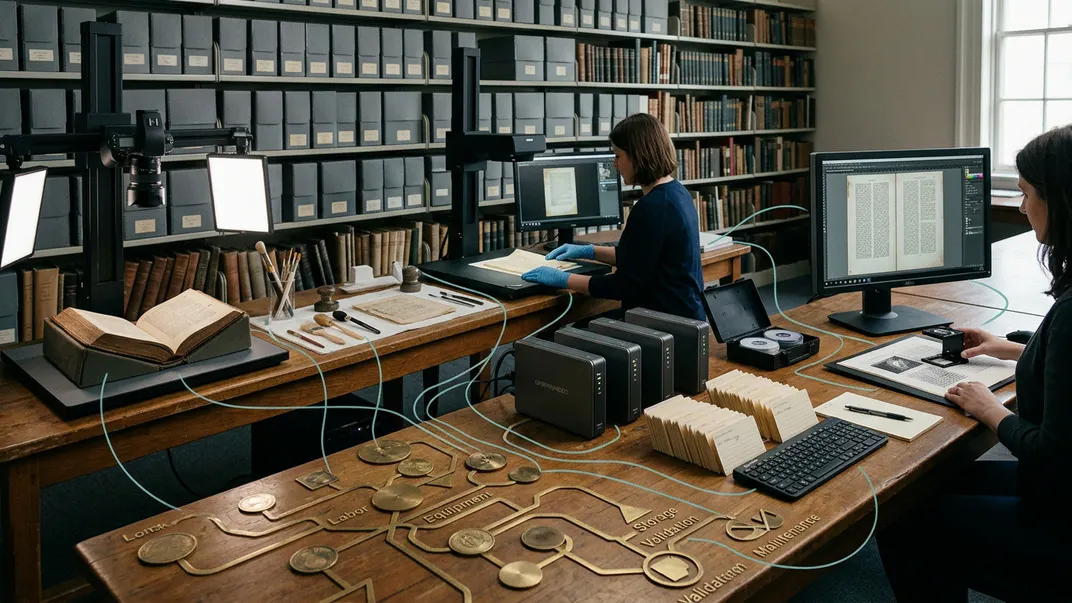What Records Digitization Cost Really Covers: Line Items, Recurring Costs, and Where the Money Goes
