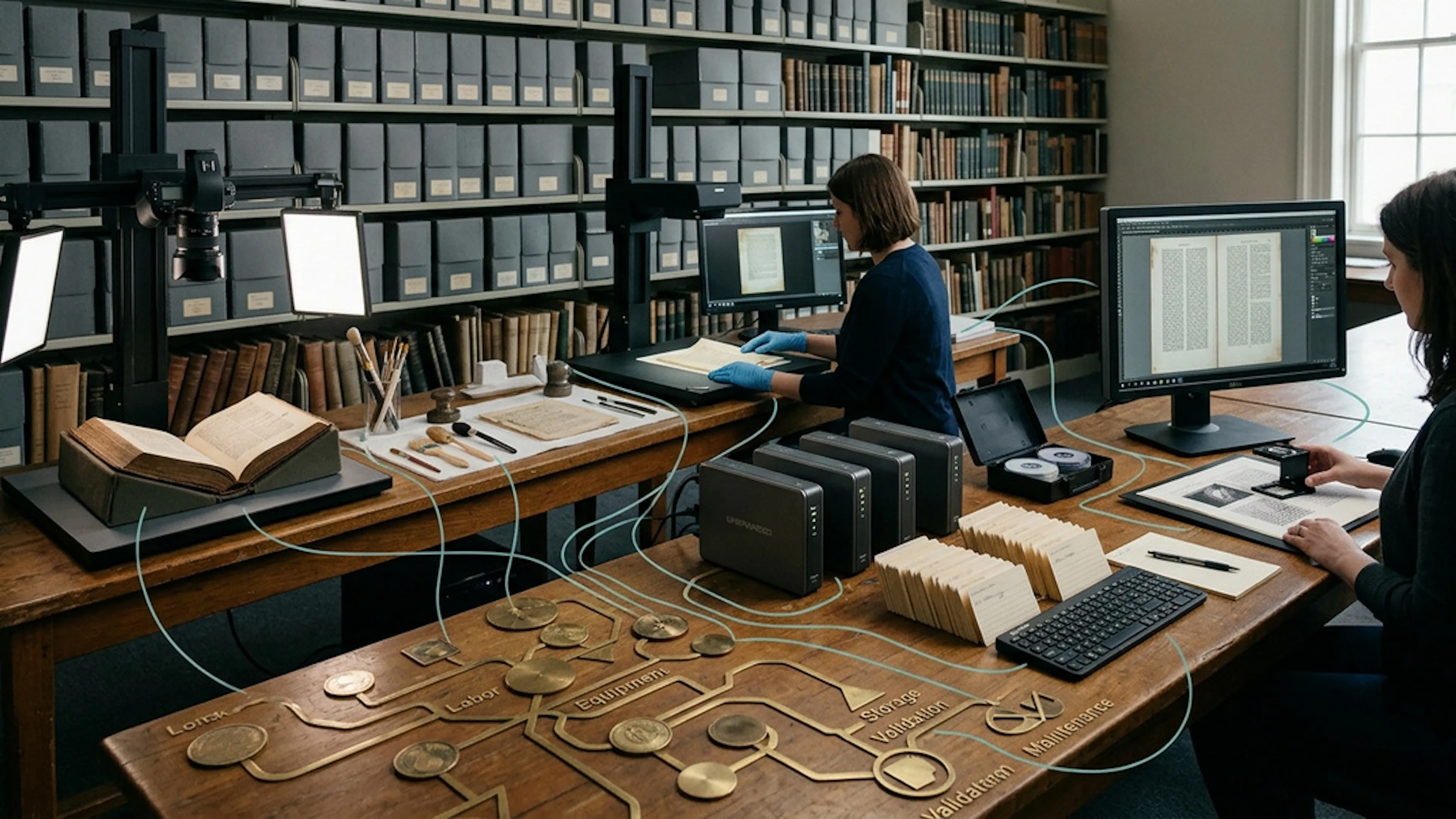 What Records Digitization Cost Really Covers: Line Items, Recurring Costs, and Where the Money Goes
