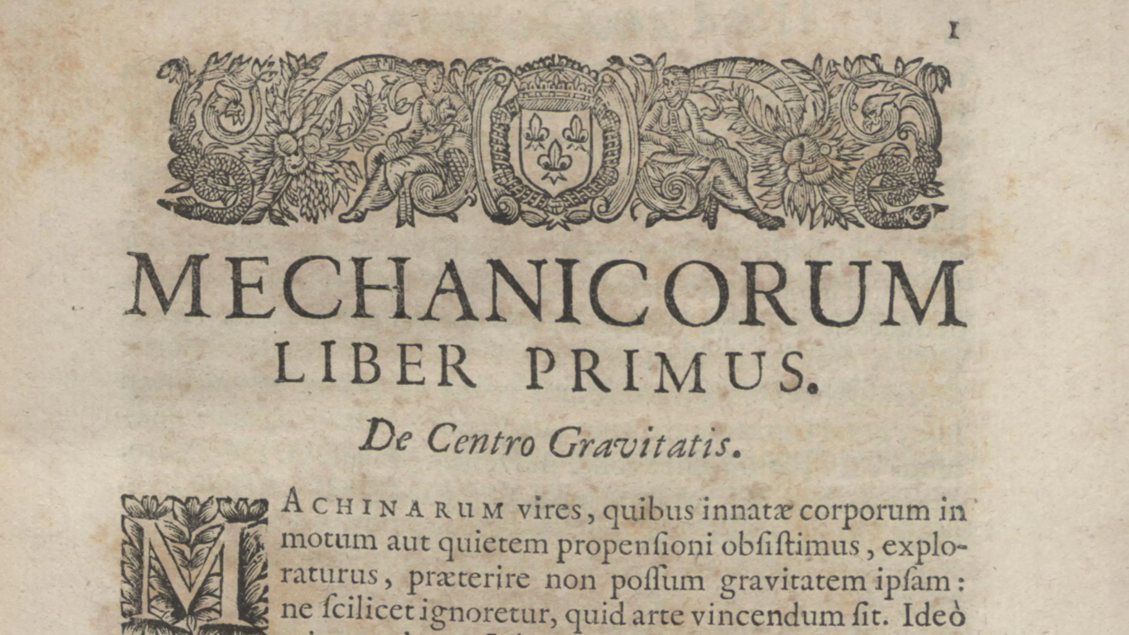 Perpetua quædam justitia: Casati's Eight Books on Mechanics