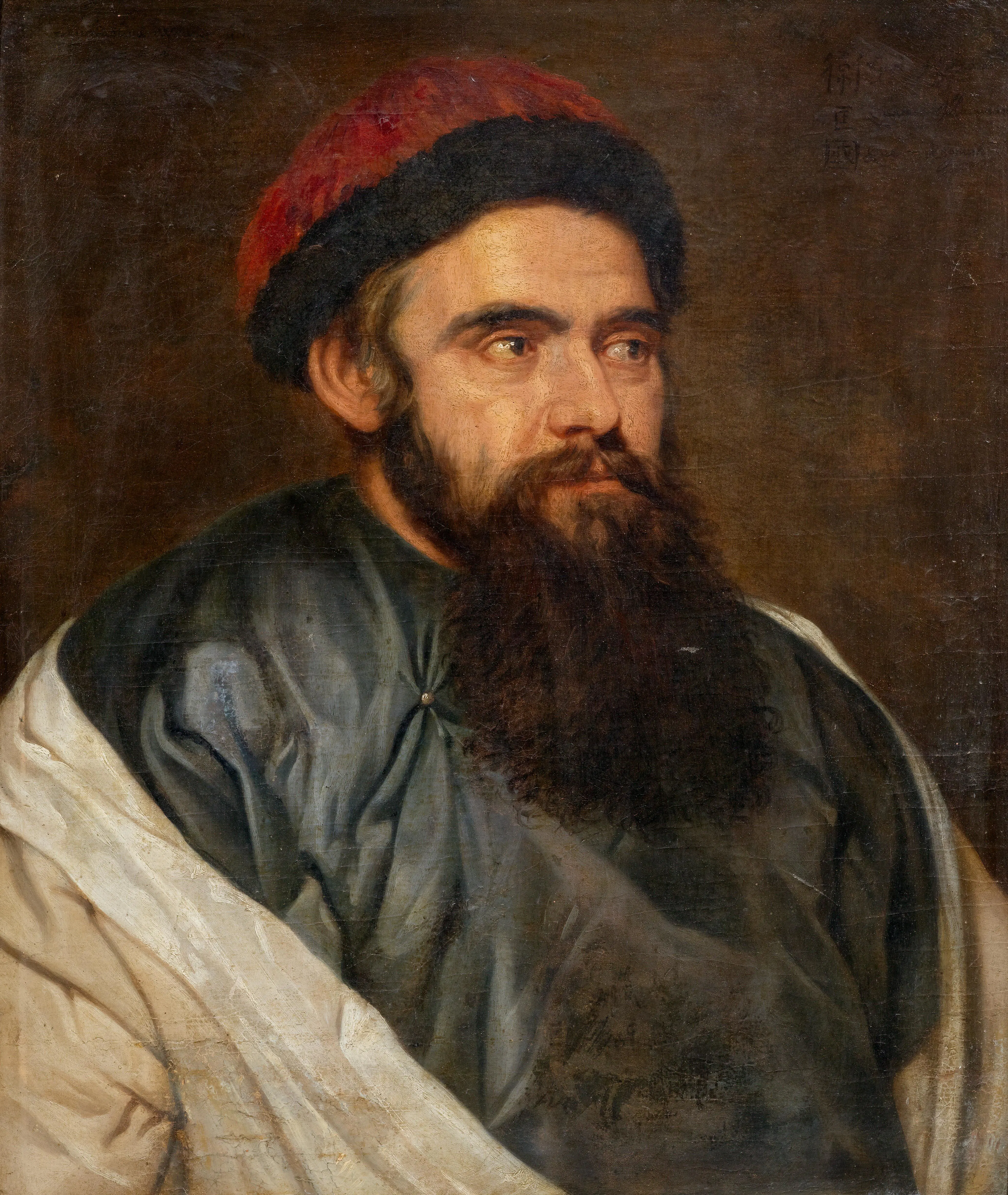 Traditionally identified as Martino Martini and attributed to Michaelina Wautier, this seventeenth-century portrait evokes the Jesuit intermediary through whom Chinese chronological evidence reached European learning.