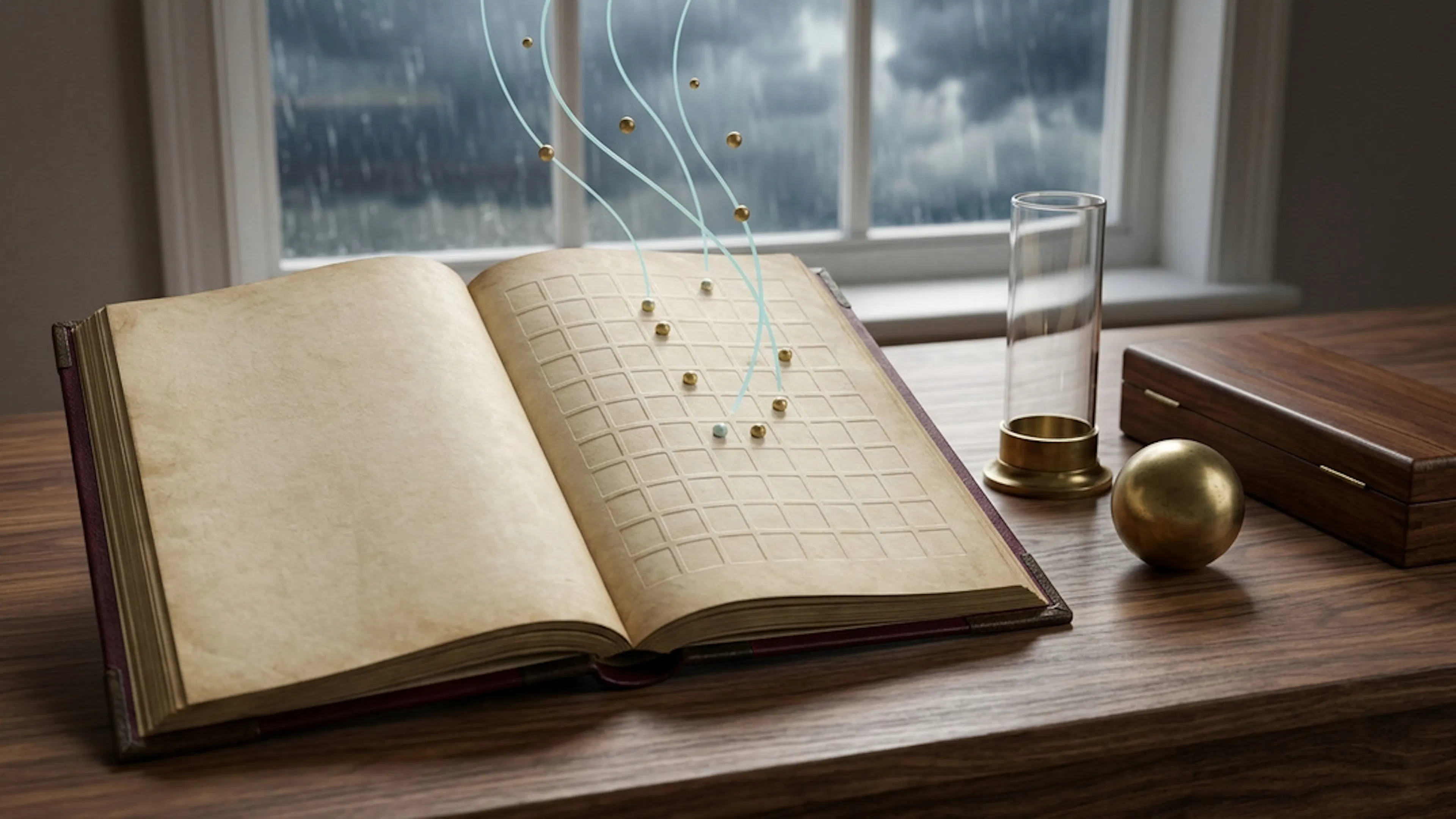 Historical Weather Data Transcription: Getting the Numbers Off the Page Without Losing the Grid