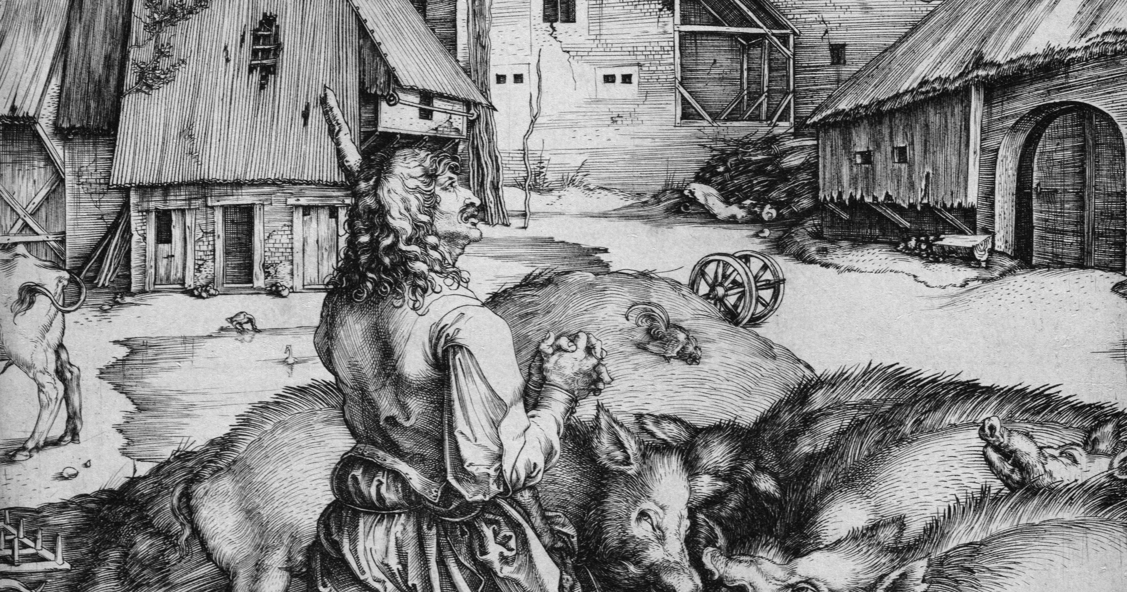 Read Through the Pigs' Fairest Battles, Drinker: A Friar's P-Only War Epic and the Enemies the Letter Handed Him
