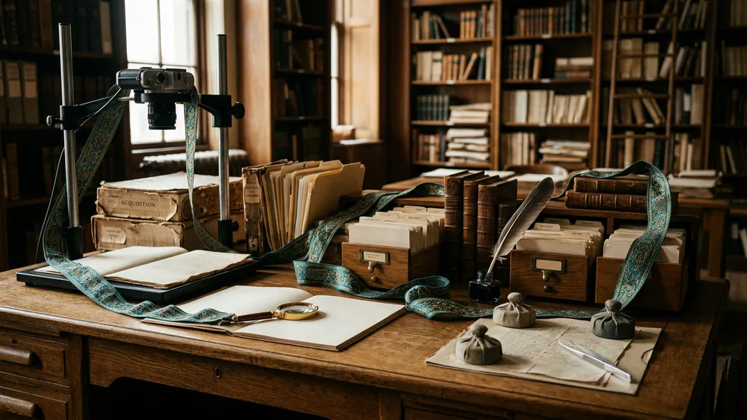 Historical Research Workflows
