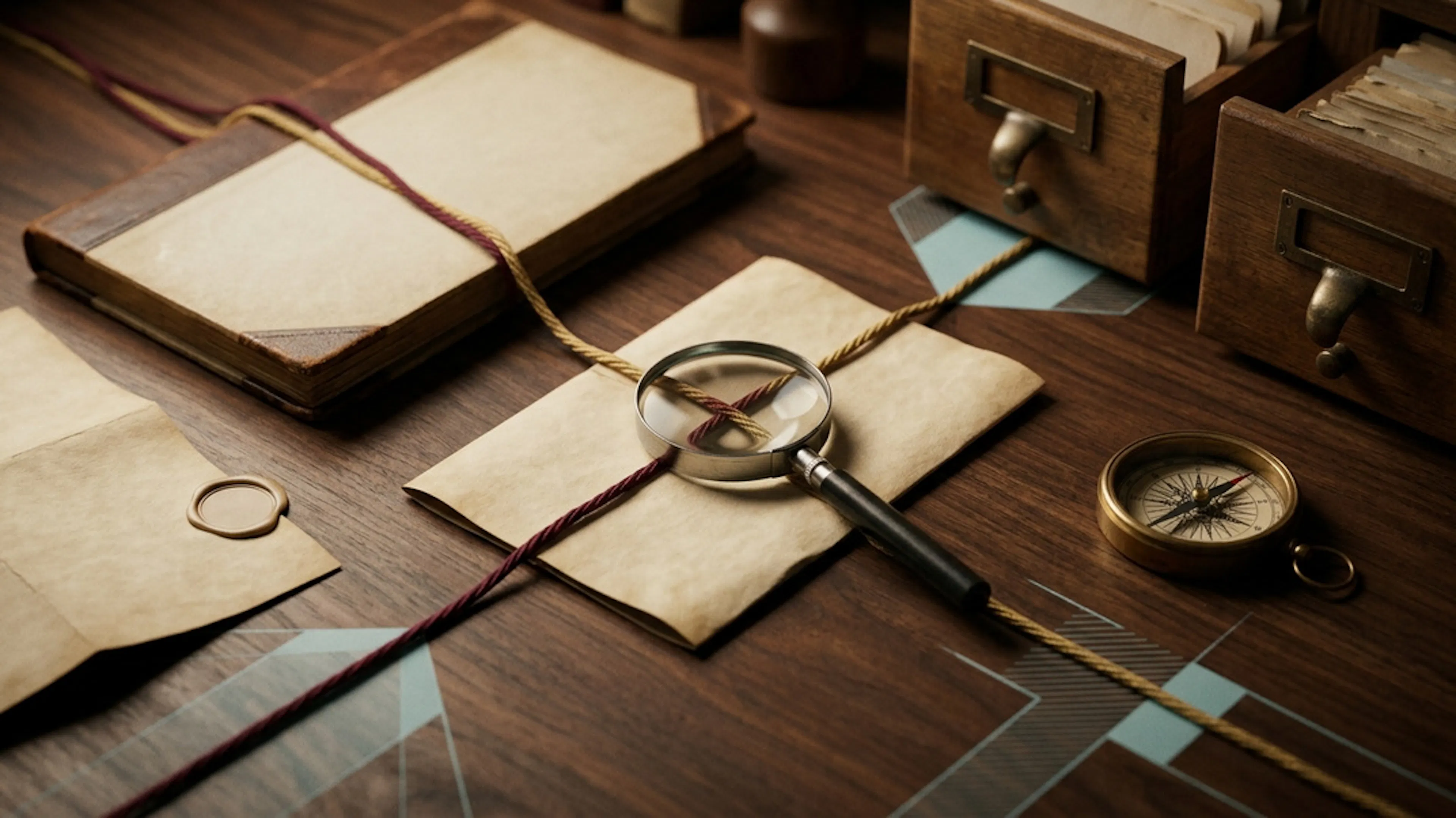 How to Search a Grantor-Grantee Index: The Two-Direction Method, and What to Do When the Handwriting Fights Back