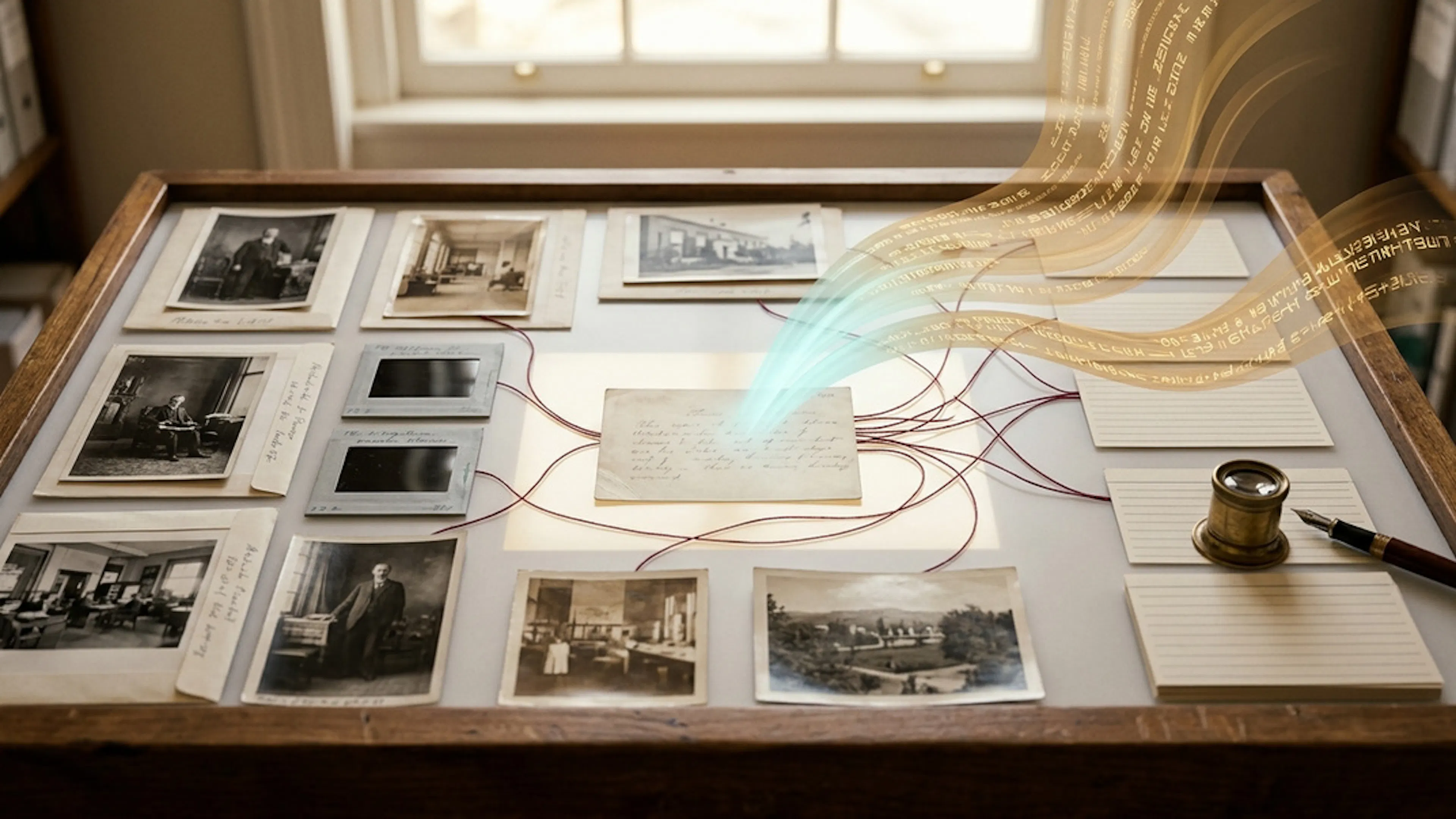 Adding Transcription to Tropy: Reading the Photos You've Already Organized