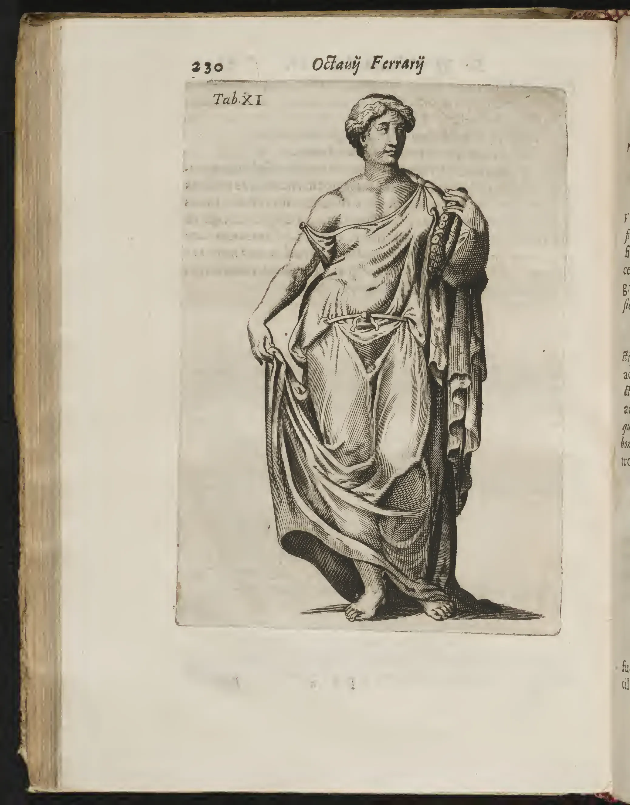 Tab. XI gives Ferrari's argument about female dress a body.