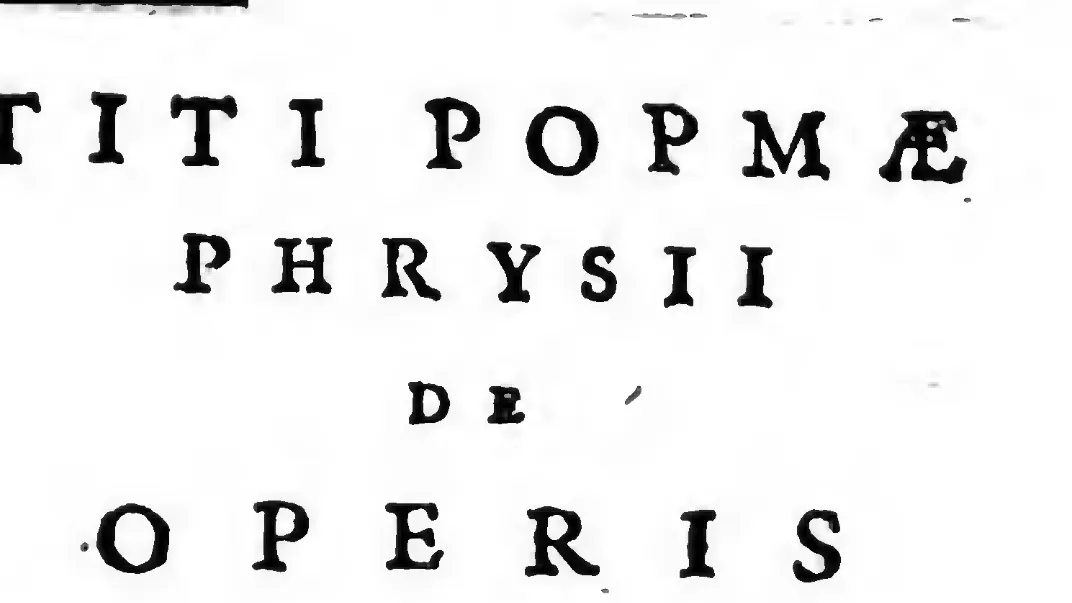 The Tiny Commonwealth of the Roman Household: Lorenzo Pignoria's Commentary on Slaves and Their Offices among the Ancients