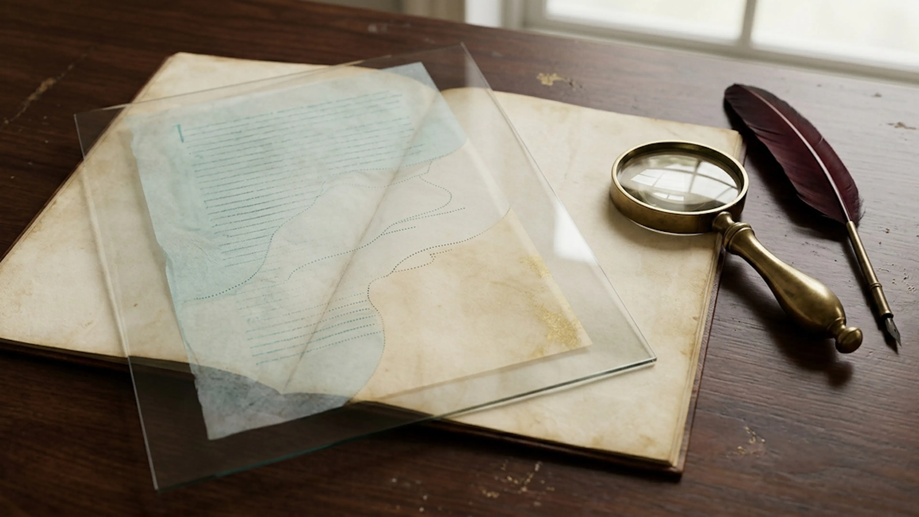 Transcribing Old Documents: Conventions, Uncertainty, and What to Leave Exactly as Written