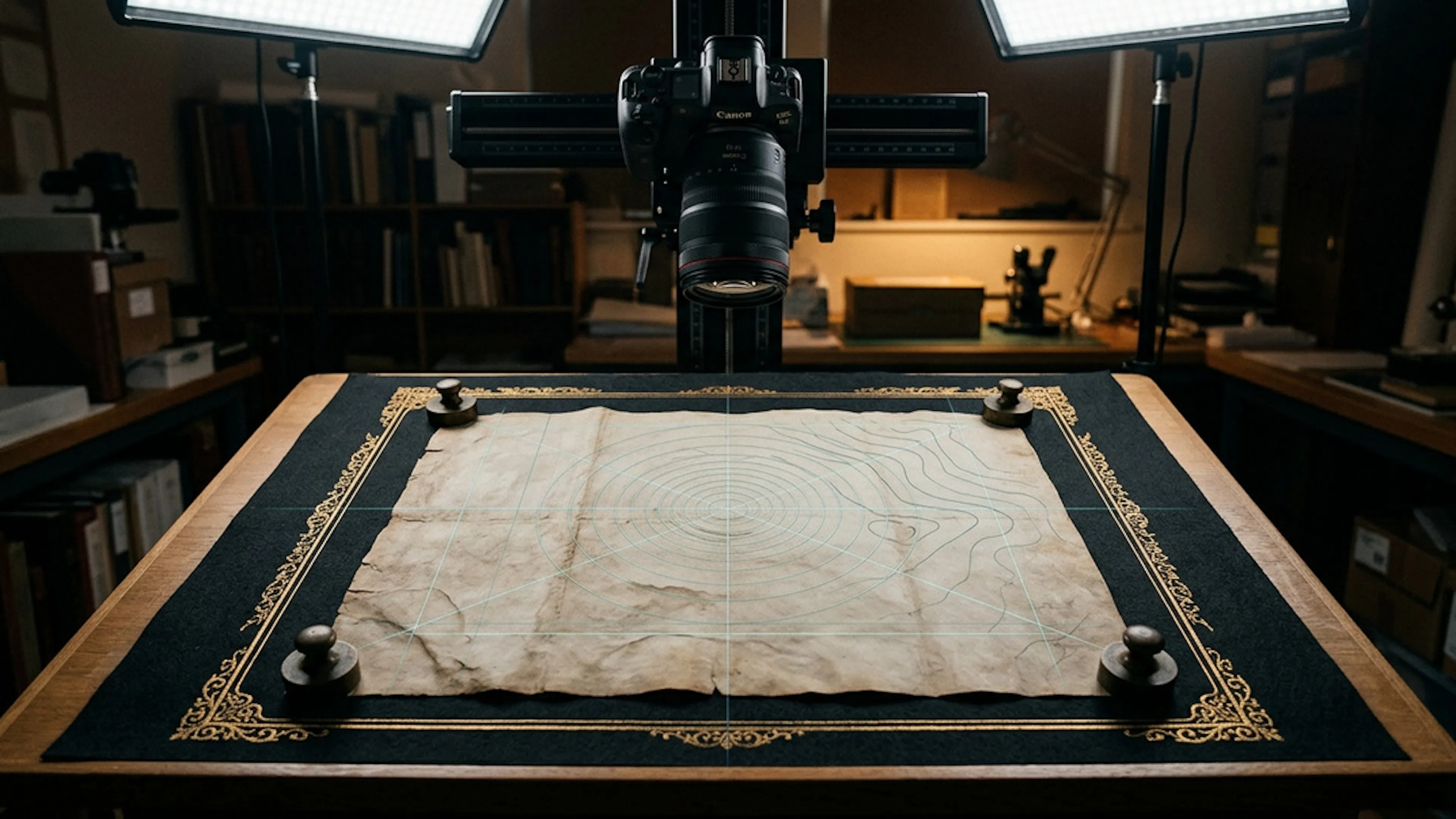 How to Photograph Archival Documents: A Field Method for Legibility and Faithful Capture