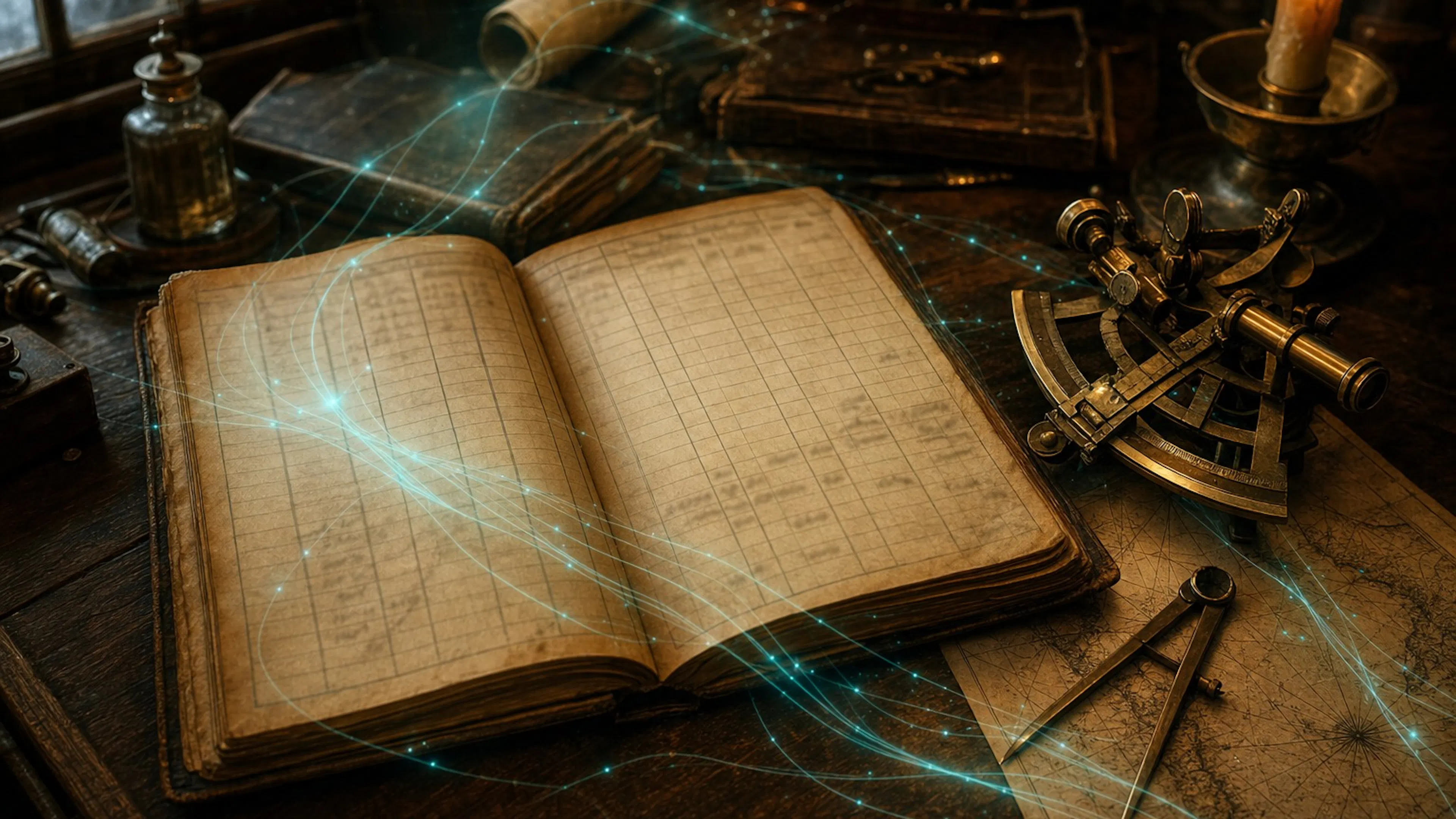 How to Read an Old Ship's Log: Columns, Conventions, and the Sea Day