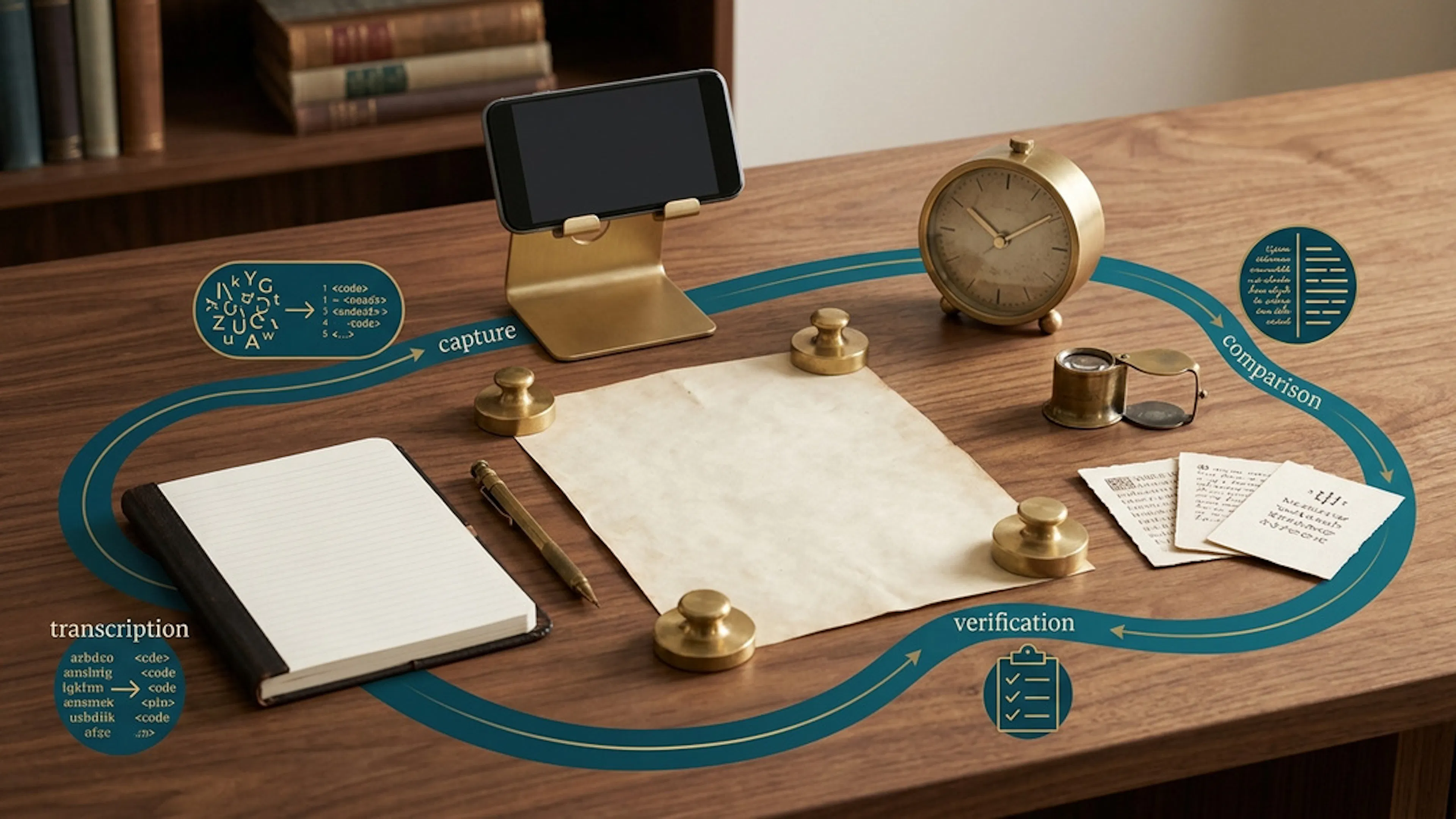 How to Test AI Transcription on Your Own Documents: An Afternoon Protocol
