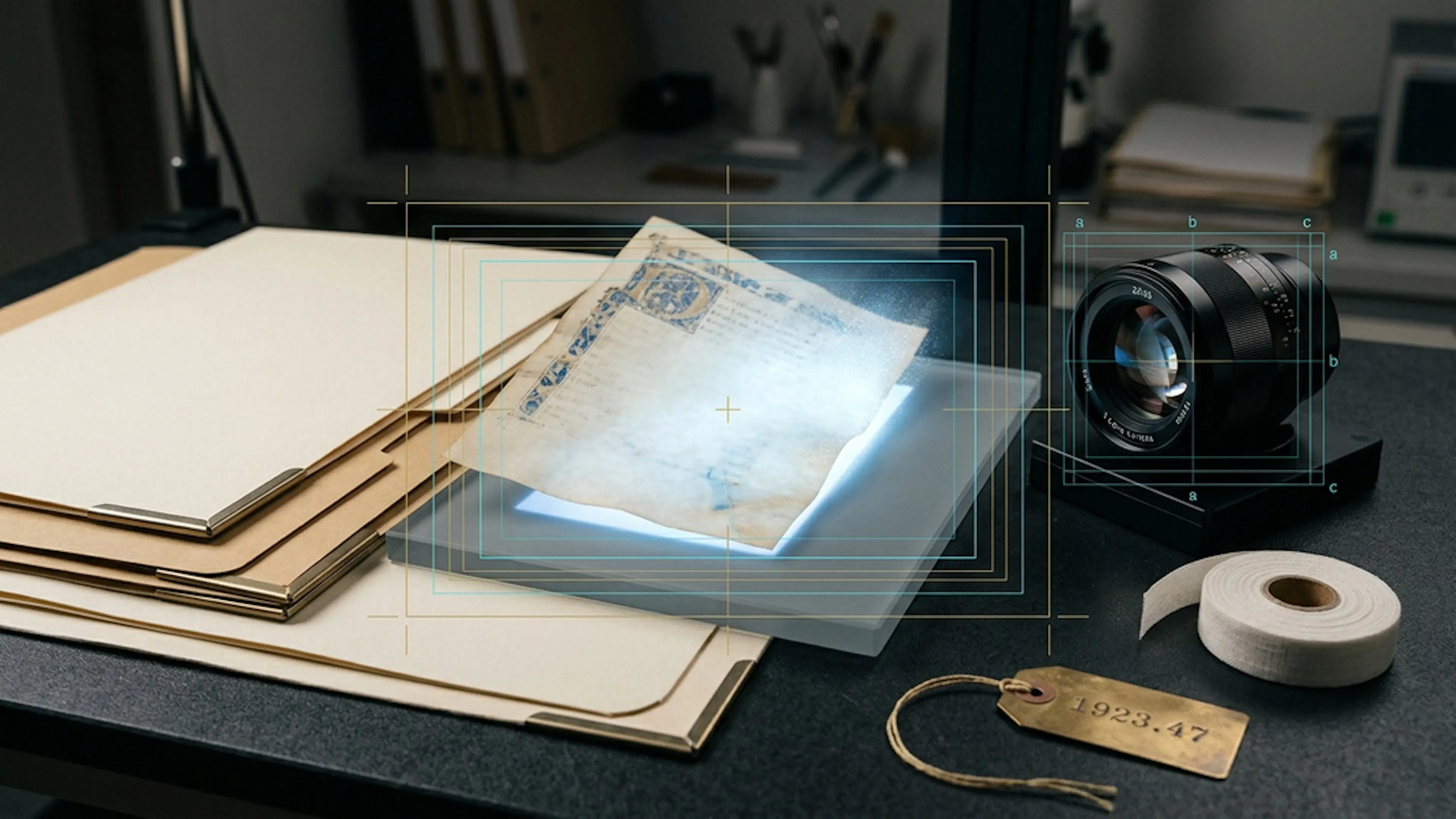 Archives, Digitization & Metadata Workflows