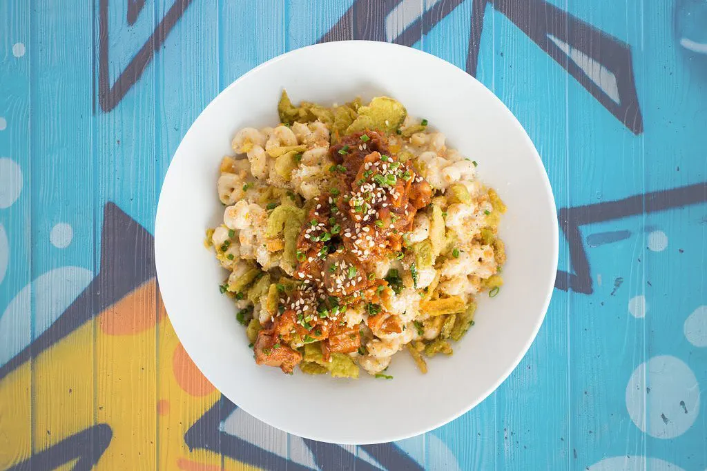 Pasta from BONYARD in Montreal.